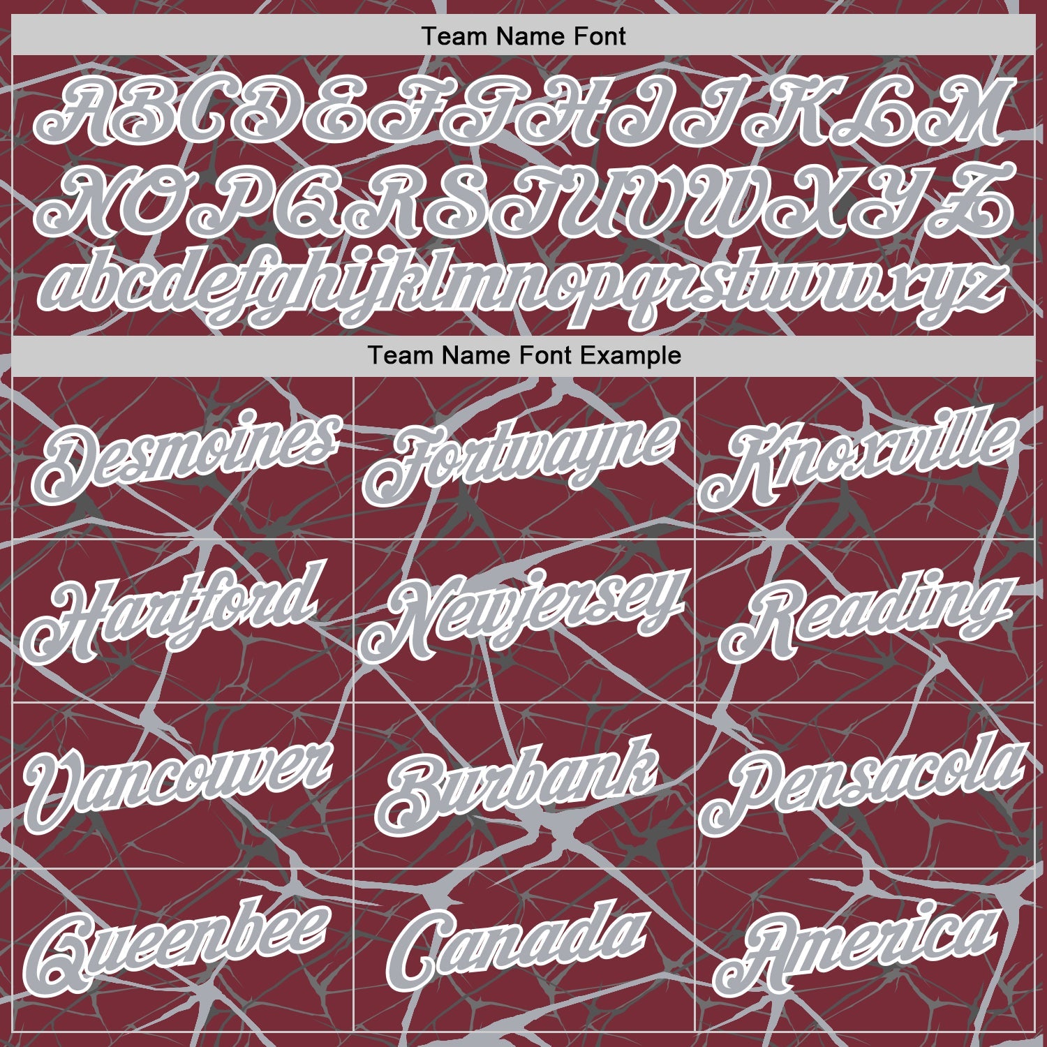 Custom Burgundy Gray-White Abstract Network Crackle Performance T-Shirt view 3