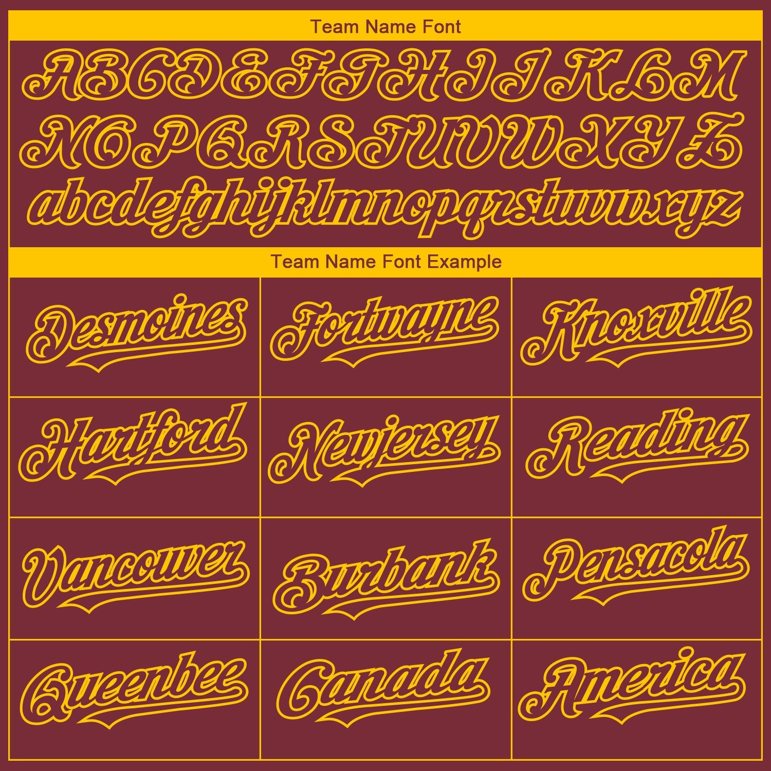 Custom Burgundy Yellow 3D Washington City Edition Fade Fashion Authentic Baseball Jersey view 4
