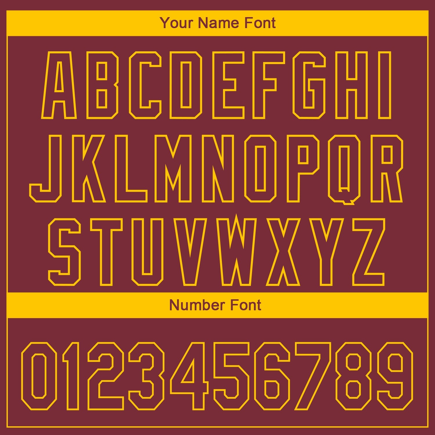 Custom Burgundy Yellow 3D Washington City Edition Fade Fashion Authentic Baseball Jersey view 5