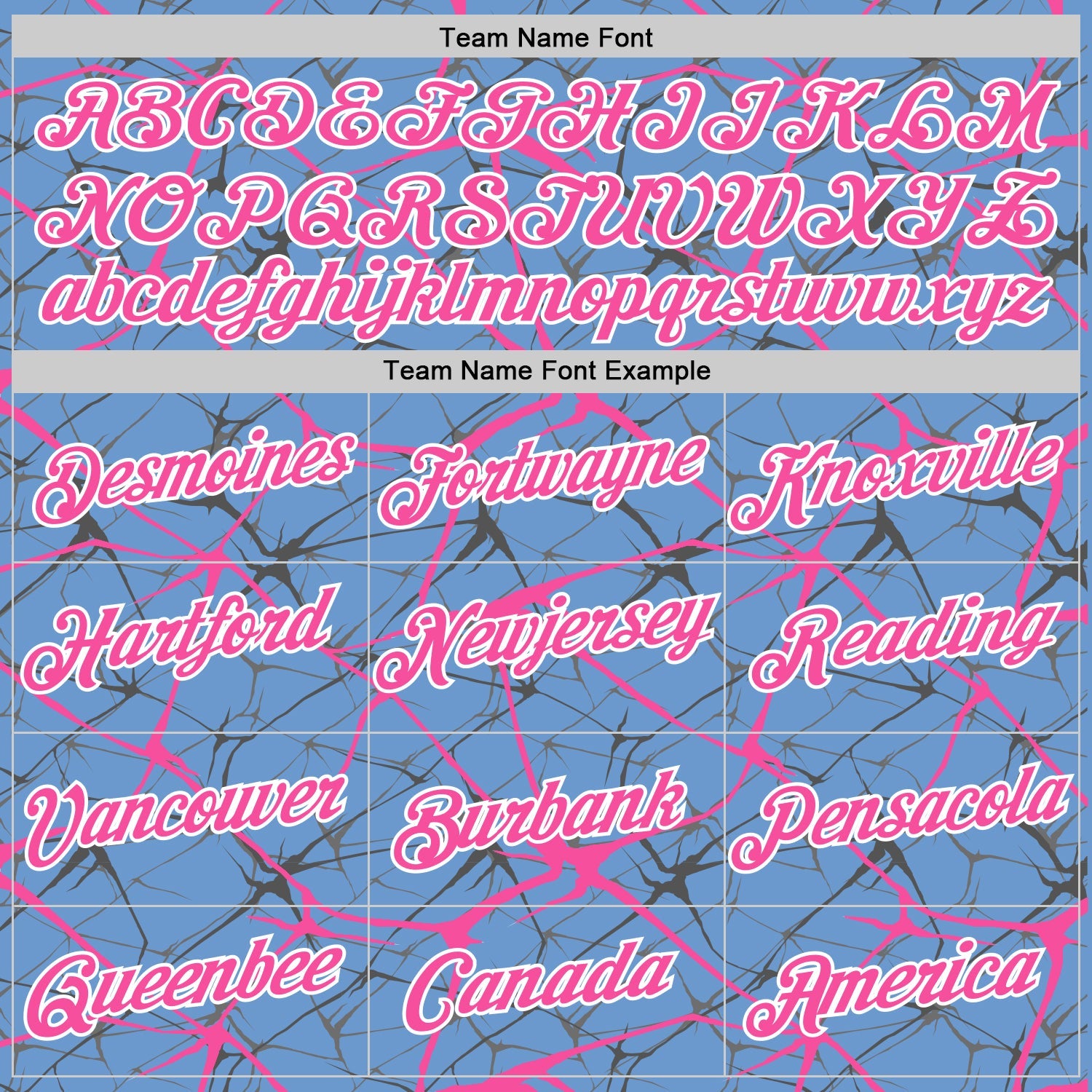 Custom Light Blue Pink Gray-White Abstract Network Crackle Performance T-Shirt view 3