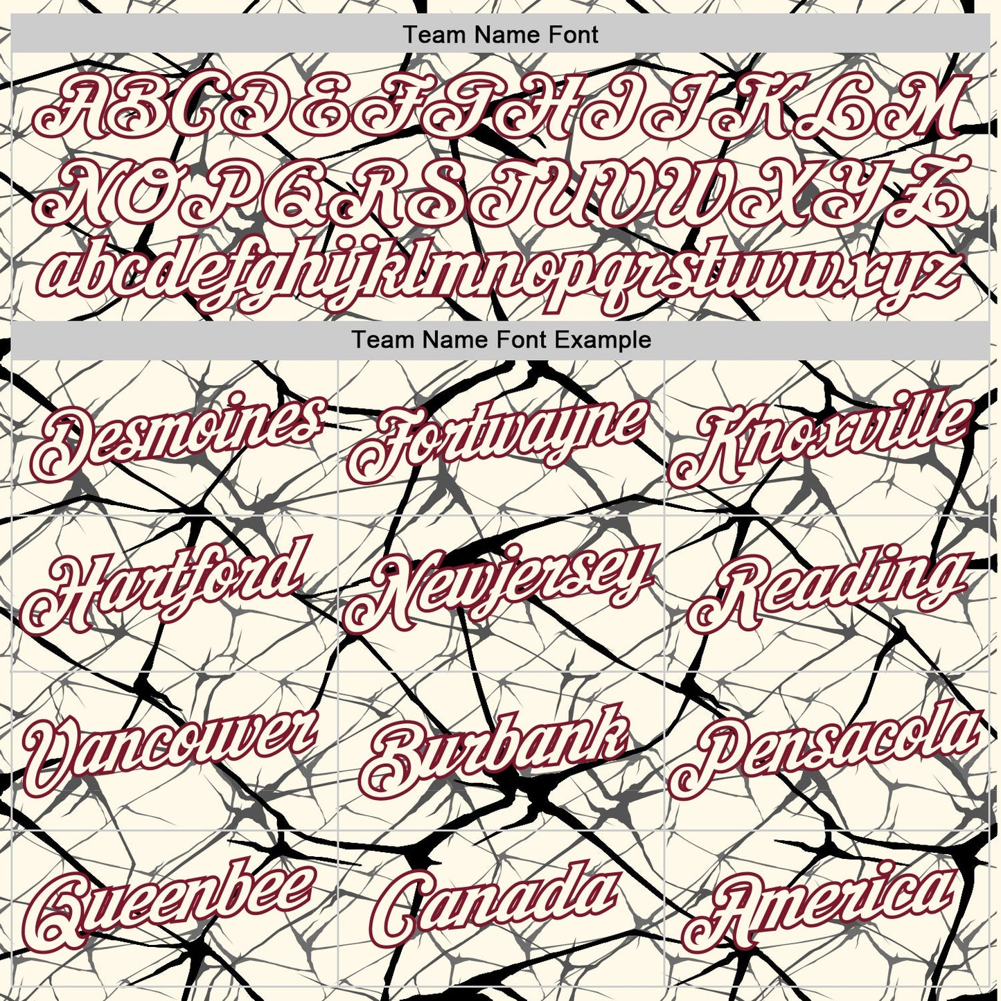 Custom Cream Black Gray-Crimson Abstract Network Crackle Performance T-Shirt view 3