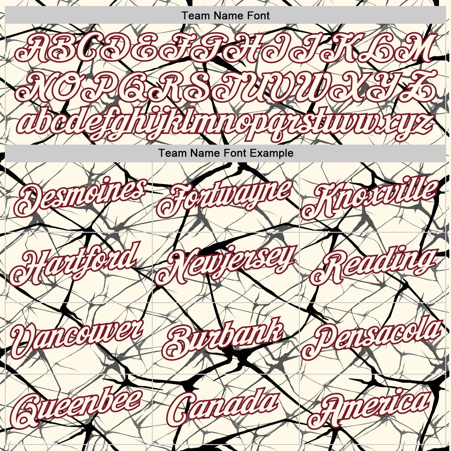 Custom Cream Black Gray-Crimson Abstract Network Crackle Performance T-Shirt view 3