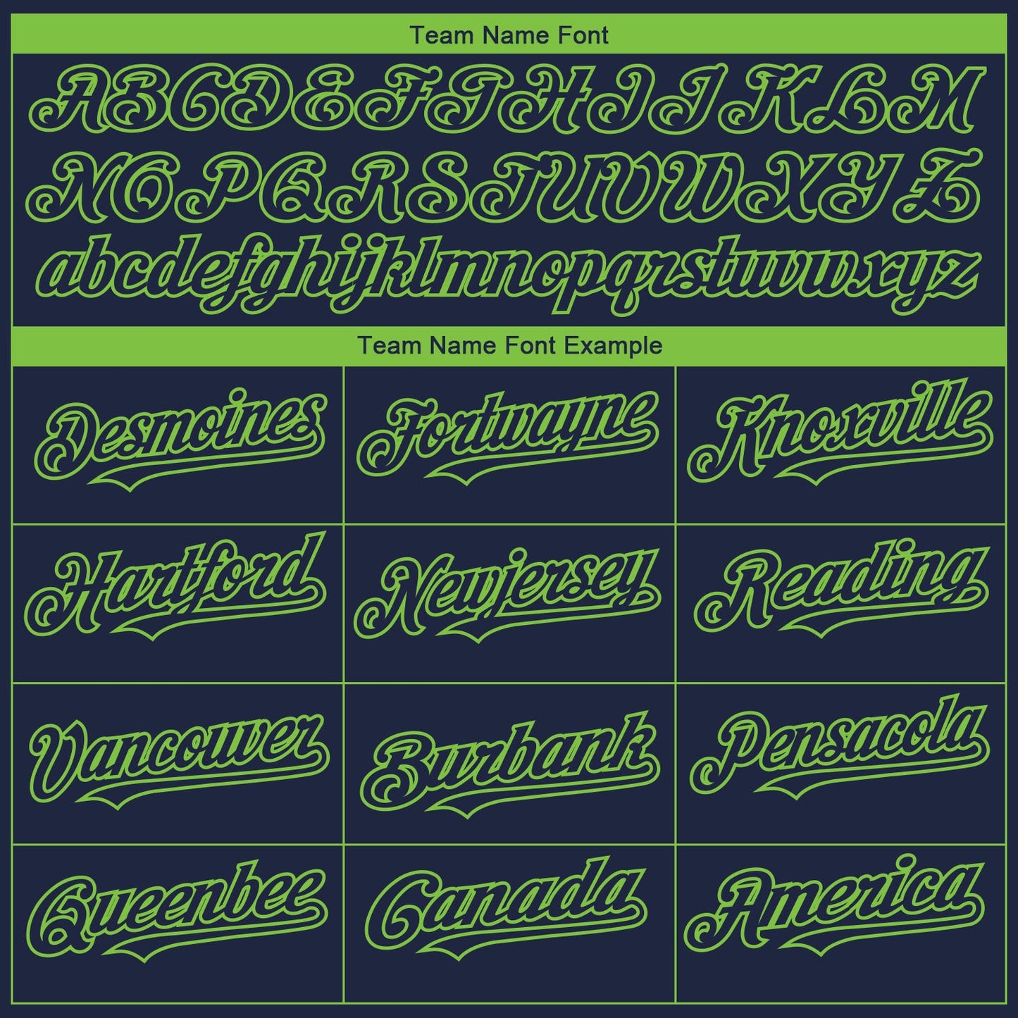 Custom Navy Neon Green 3D Seattle City Edition Fade Fashion Authentic Baseball Jersey view 4