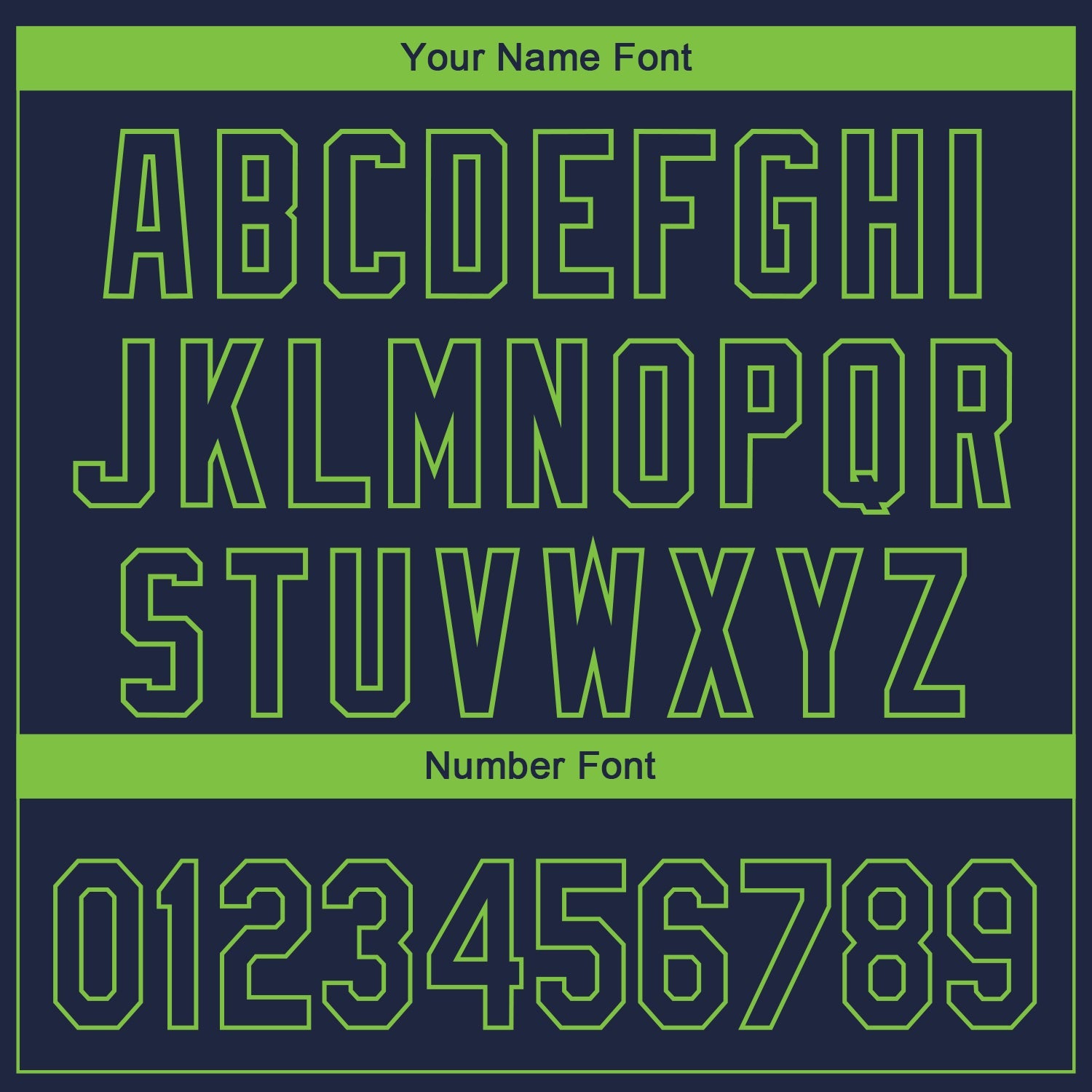 Custom Navy Neon Green 3D Seattle City Edition Fade Fashion Authentic Baseball Jersey view 5