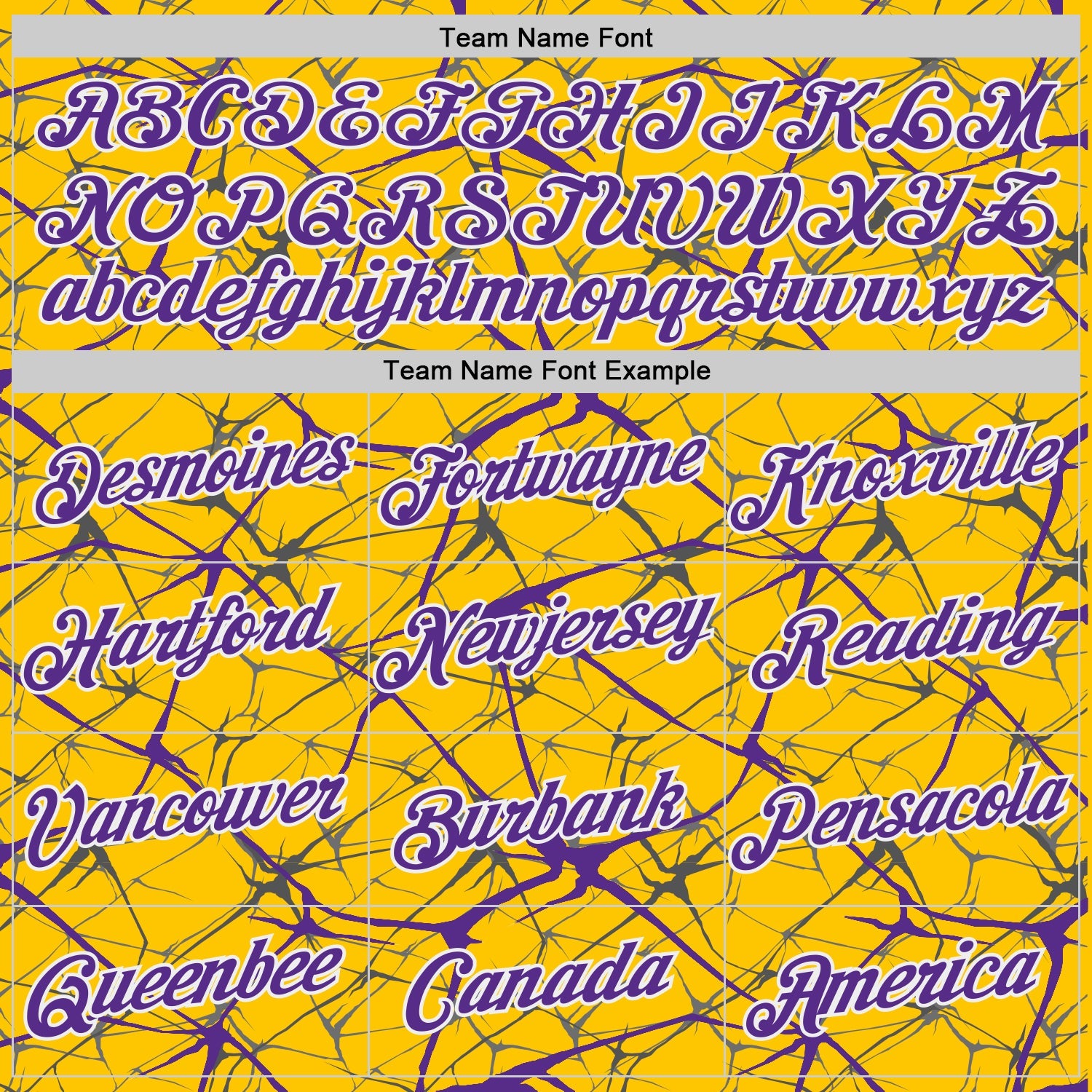 Custom Yellow Purple Gray-White Abstract Network Crackle Performance T-Shirt view 3