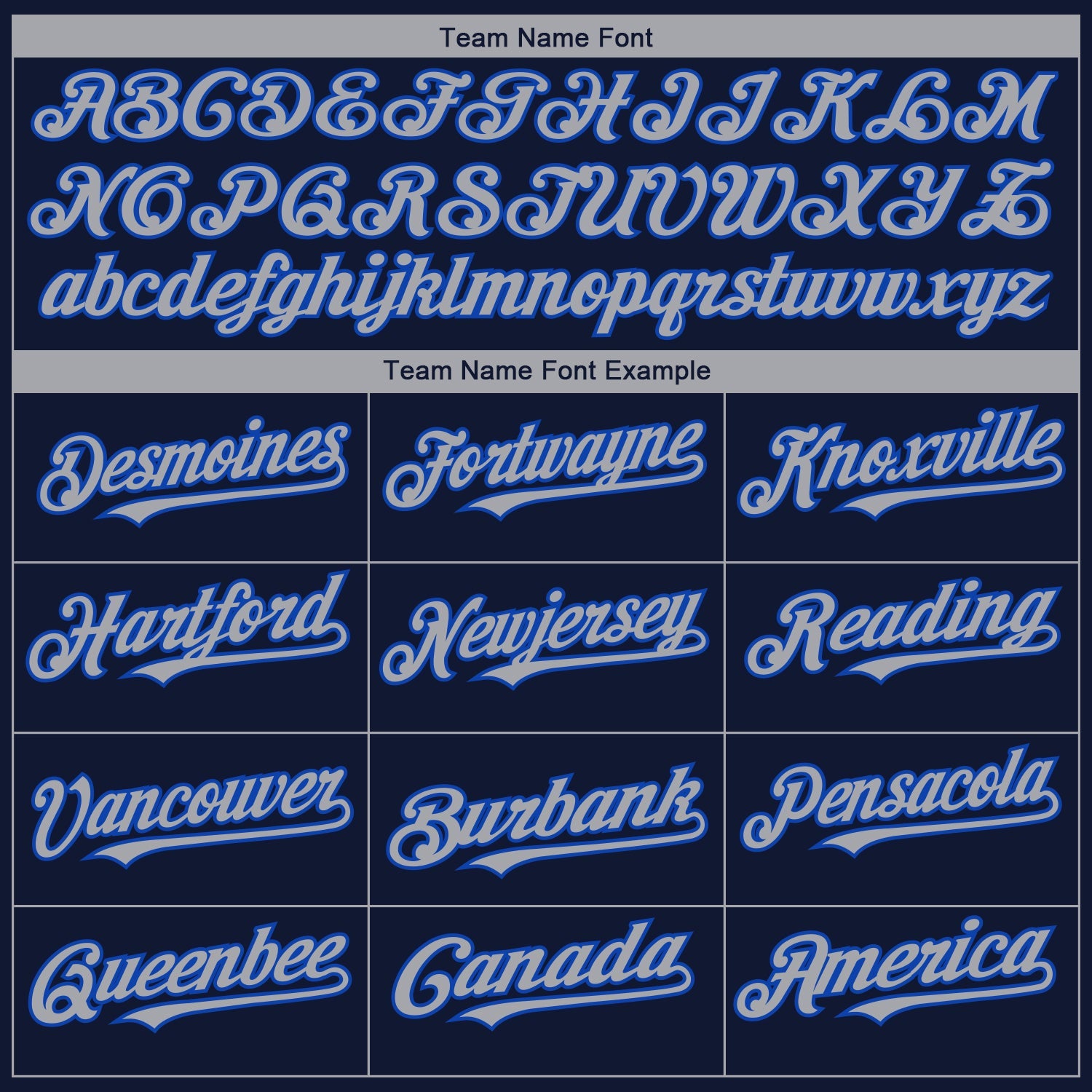 Custom Navy Gray-Thunder Blue 3D Dallas City Edition Fade Fashion Authentic Baseball Jersey view 4