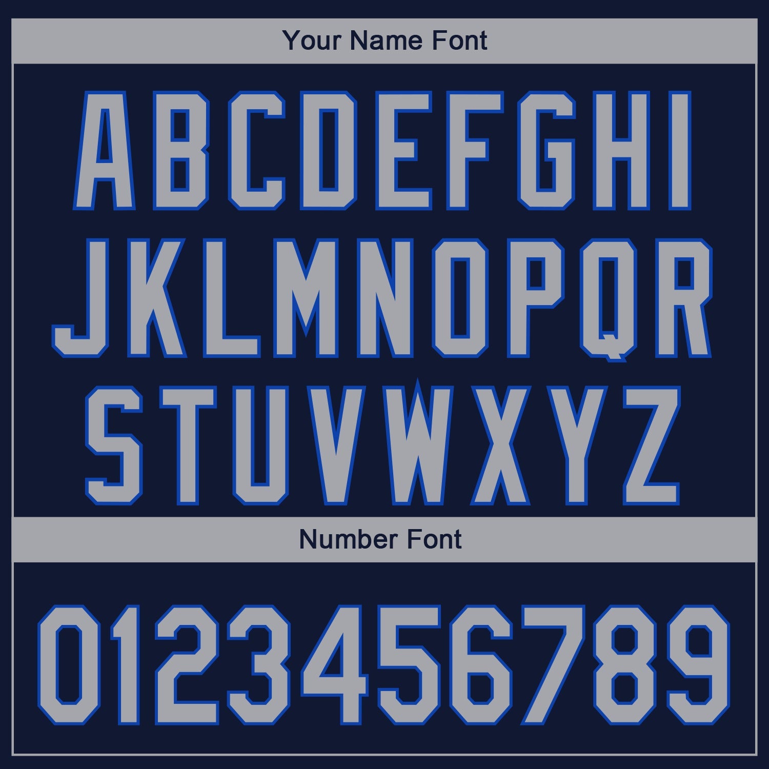 Custom Navy Gray-Thunder Blue 3D Dallas City Edition Fade Fashion Authentic Baseball Jersey view 5