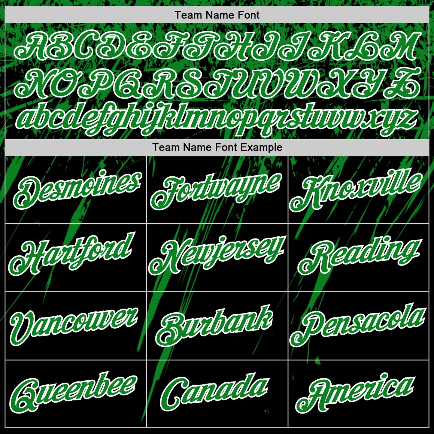 Custom Black Grass Green-White Distressed Scratch Brush Stroke Performance T-Shirt view 3