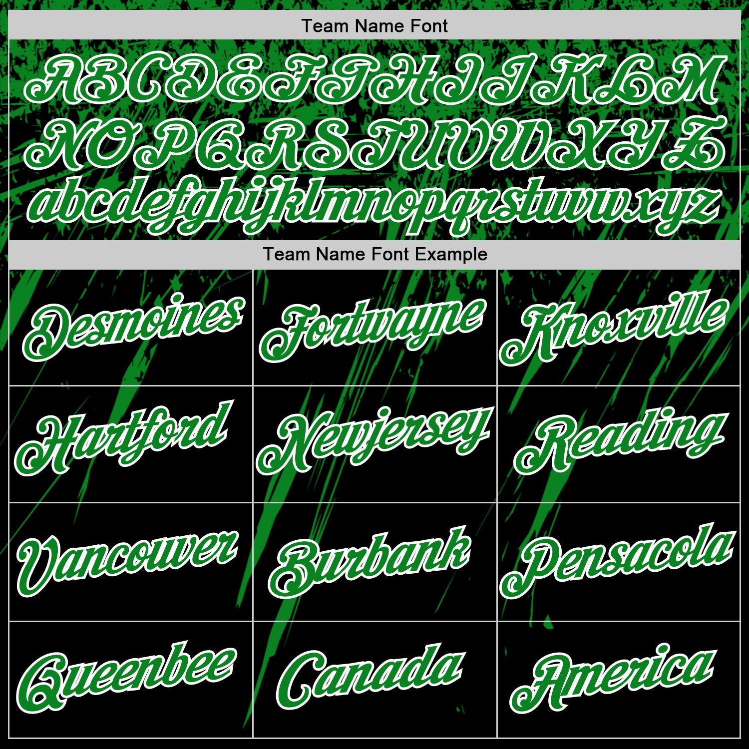 Custom Black Grass Green-White Distressed Scratch Brush Stroke Performance T-Shirt view 3