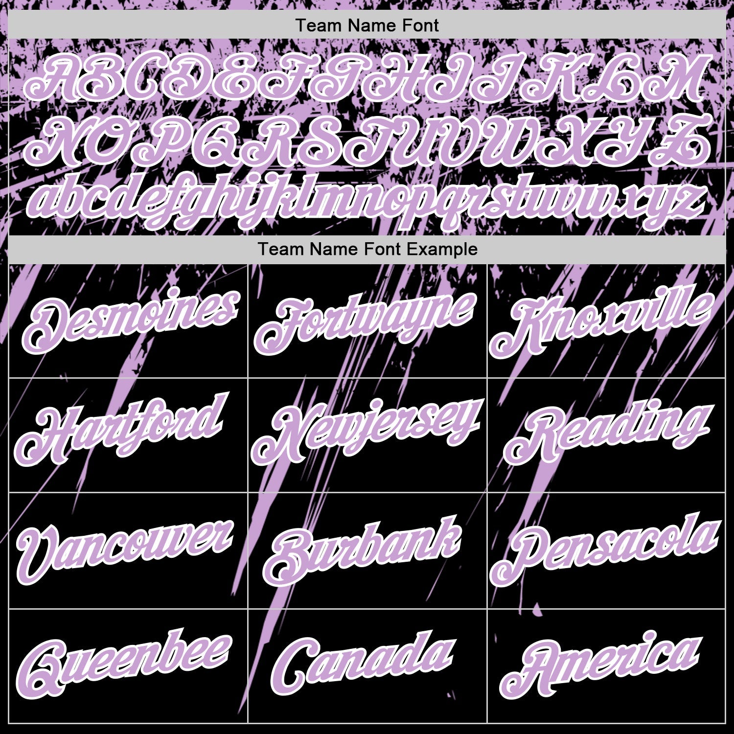 Custom Black Light Purple-White Distressed Scratch Brush Stroke Performance T-Shirt view 3