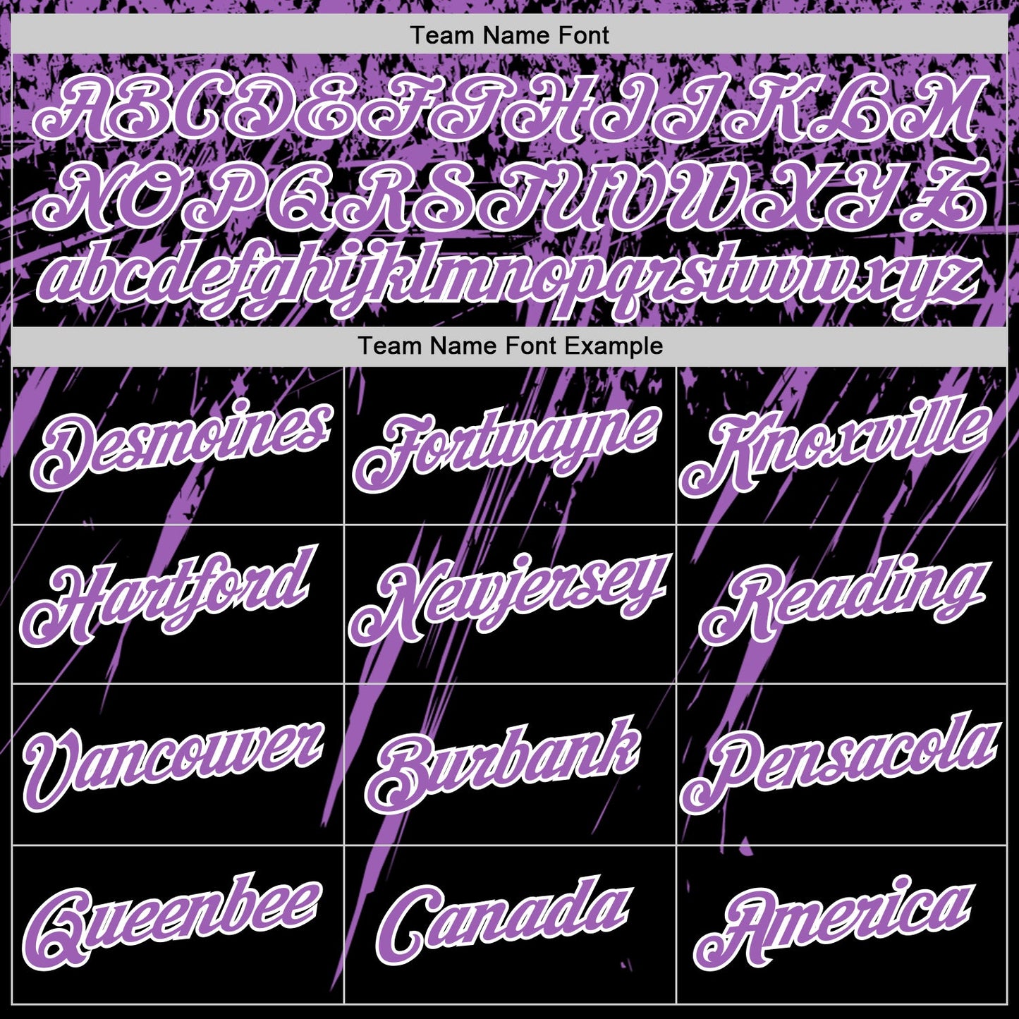 Custom Black Medium Purple-White Distressed Scratch Brush Stroke Performance T-Shirt view 3