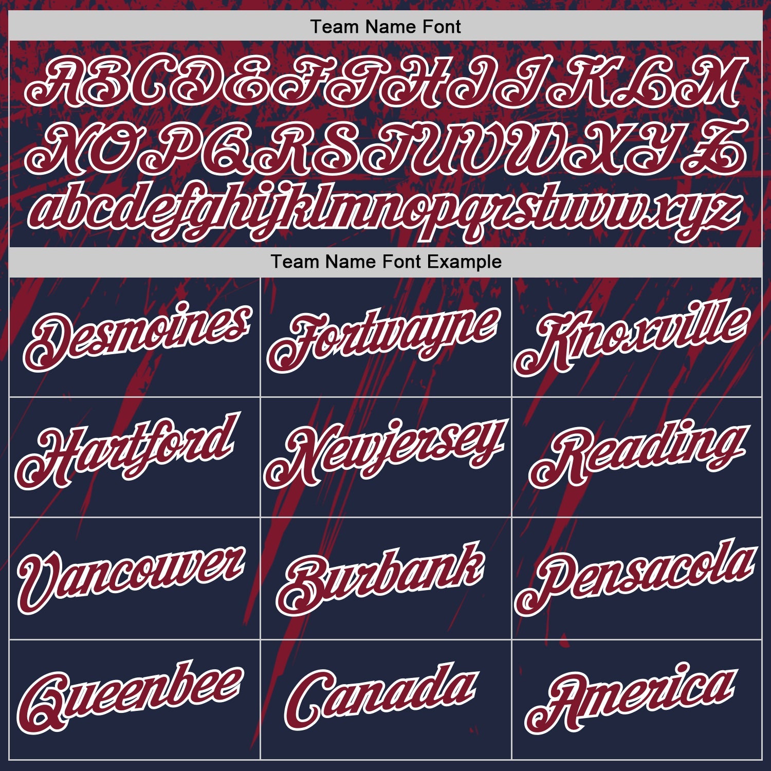 Custom Navy Crimson-White Distressed Scratch Brush Stroke Performance T-Shirt view 3