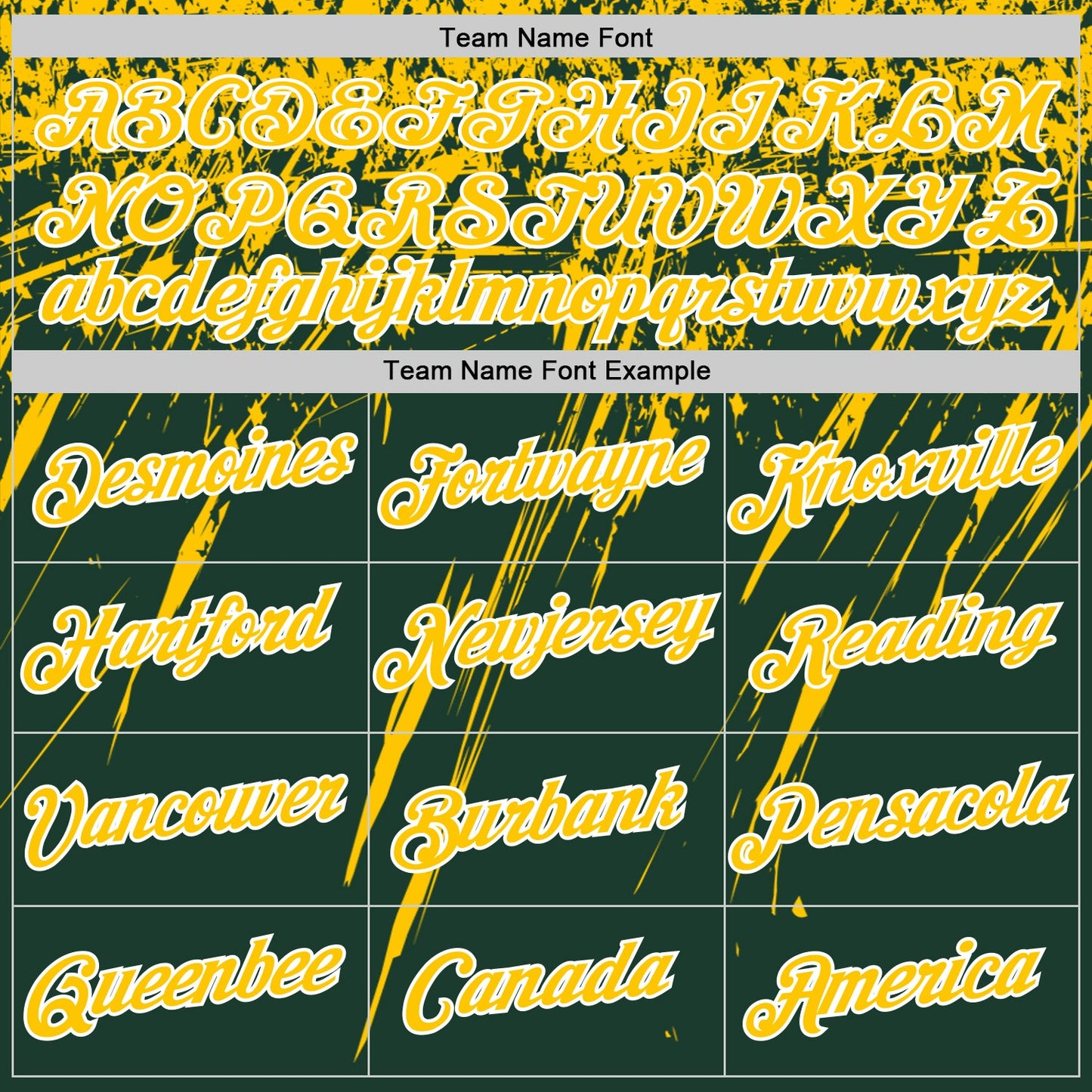 Custom Green Yellow-White Distressed Scratch Brush Stroke Performance T-Shirt view 3