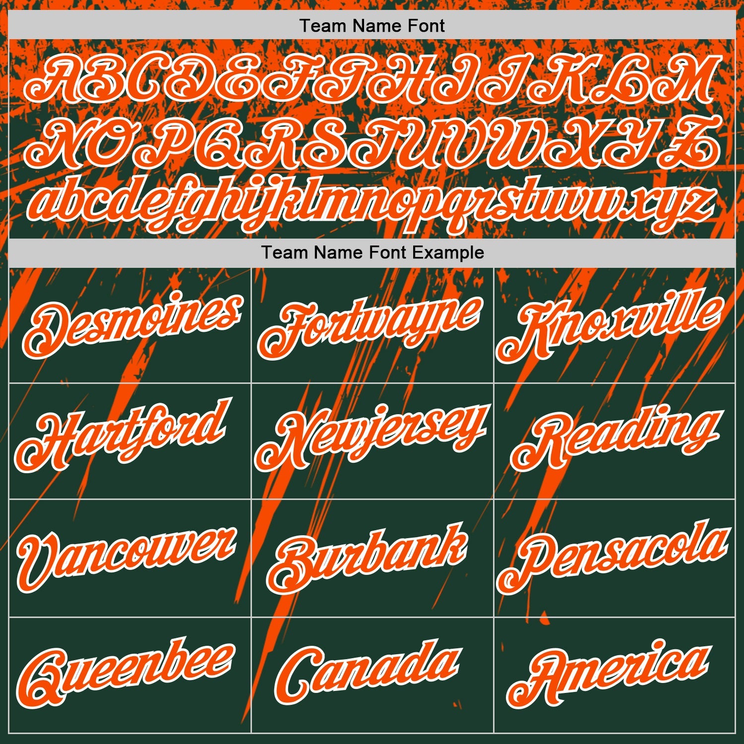 Custom Green Orange-White Distressed Scratch Brush Stroke Performance T-Shirt view 3