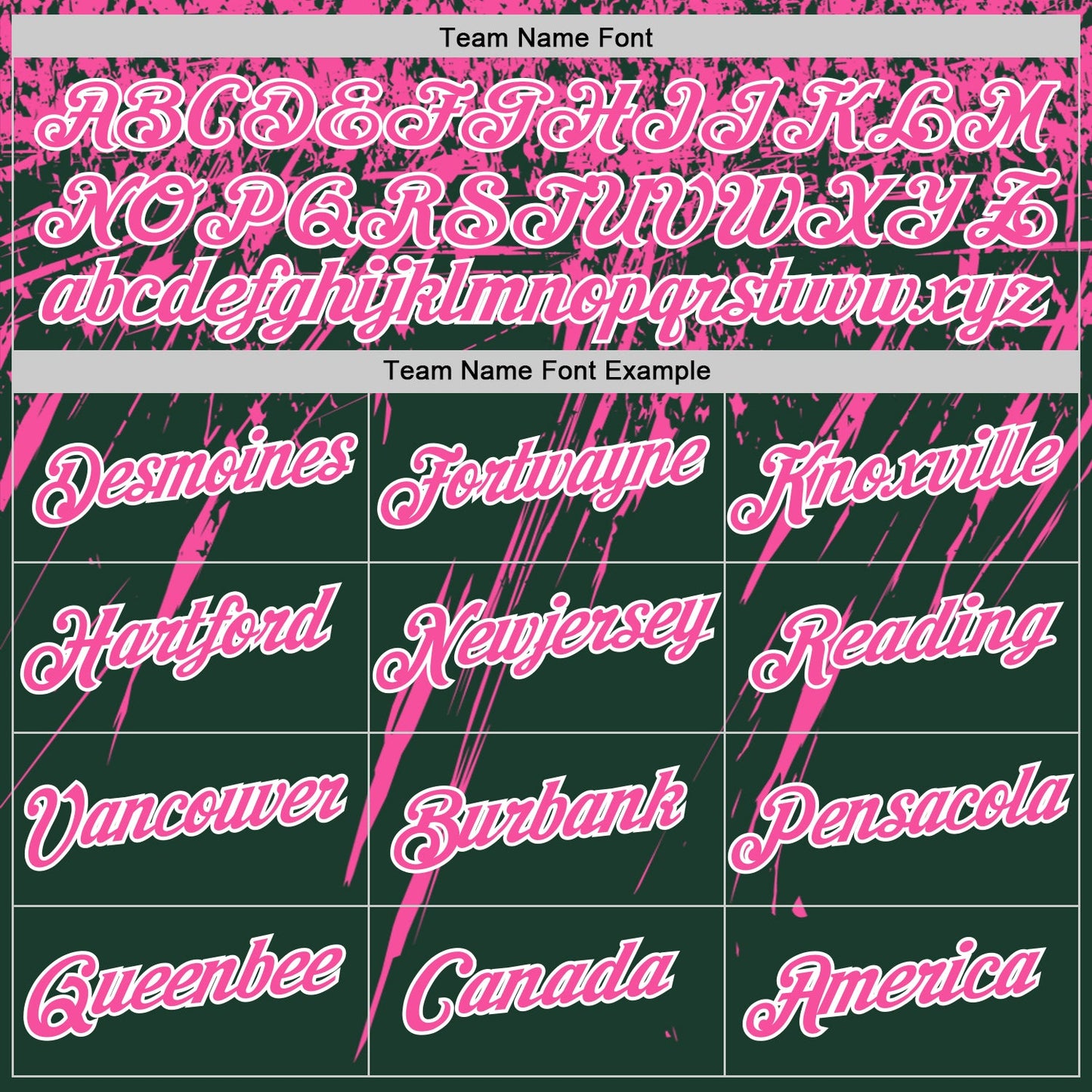 Custom Green Pink-White Distressed Scratch Brush Stroke Performance T-Shirt view 3