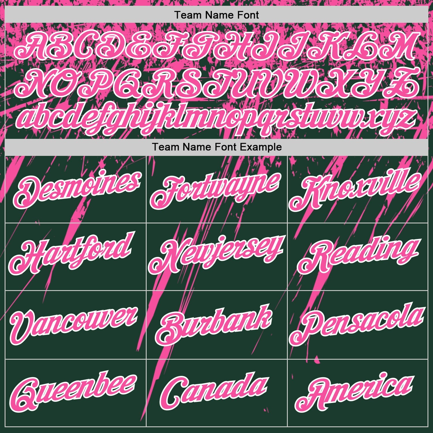 Custom Green Pink-White Distressed Scratch Brush Stroke Performance T-Shirt view 3
