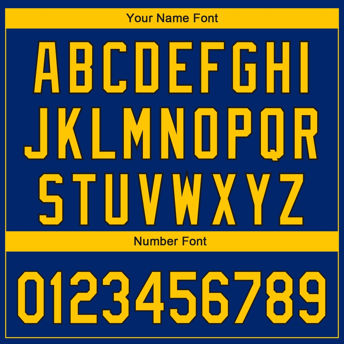 Custom Royal Yellow-Black 3D San Francisco City Edition Fade Fashion Authentic Baseball Jersey view 5