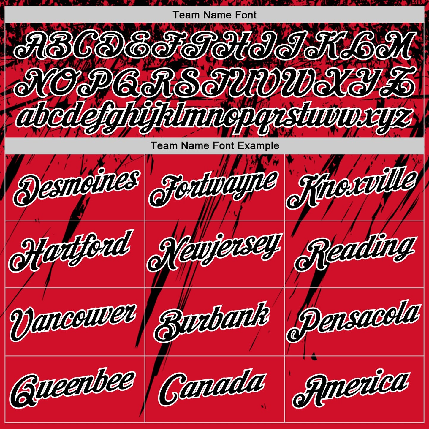 Custom Red Black-White Distressed Scratch Brush Stroke Performance T-Shirt view 3