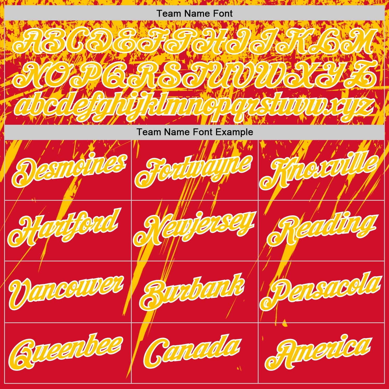 Custom Red Yellow-White Distressed Scratch Brush Stroke Performance T-Shirt view 3