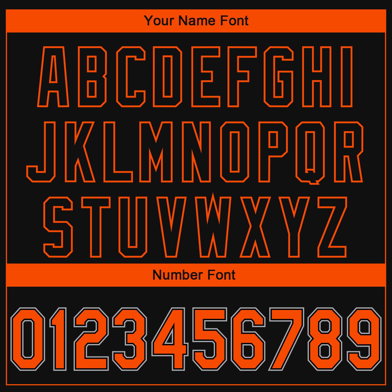 Custom Black Orange-Gray 3D San Francisco City Edition Fade Fashion Authentic Baseball Jersey view 5