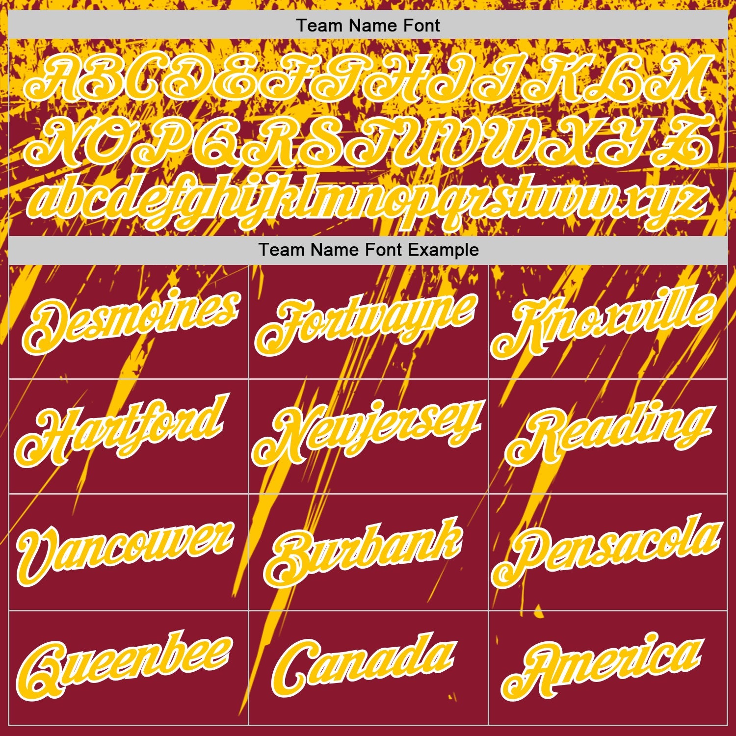 Custom Crimson Yellow-White Distressed Scratch Brush Stroke Performance T-Shirt view 3