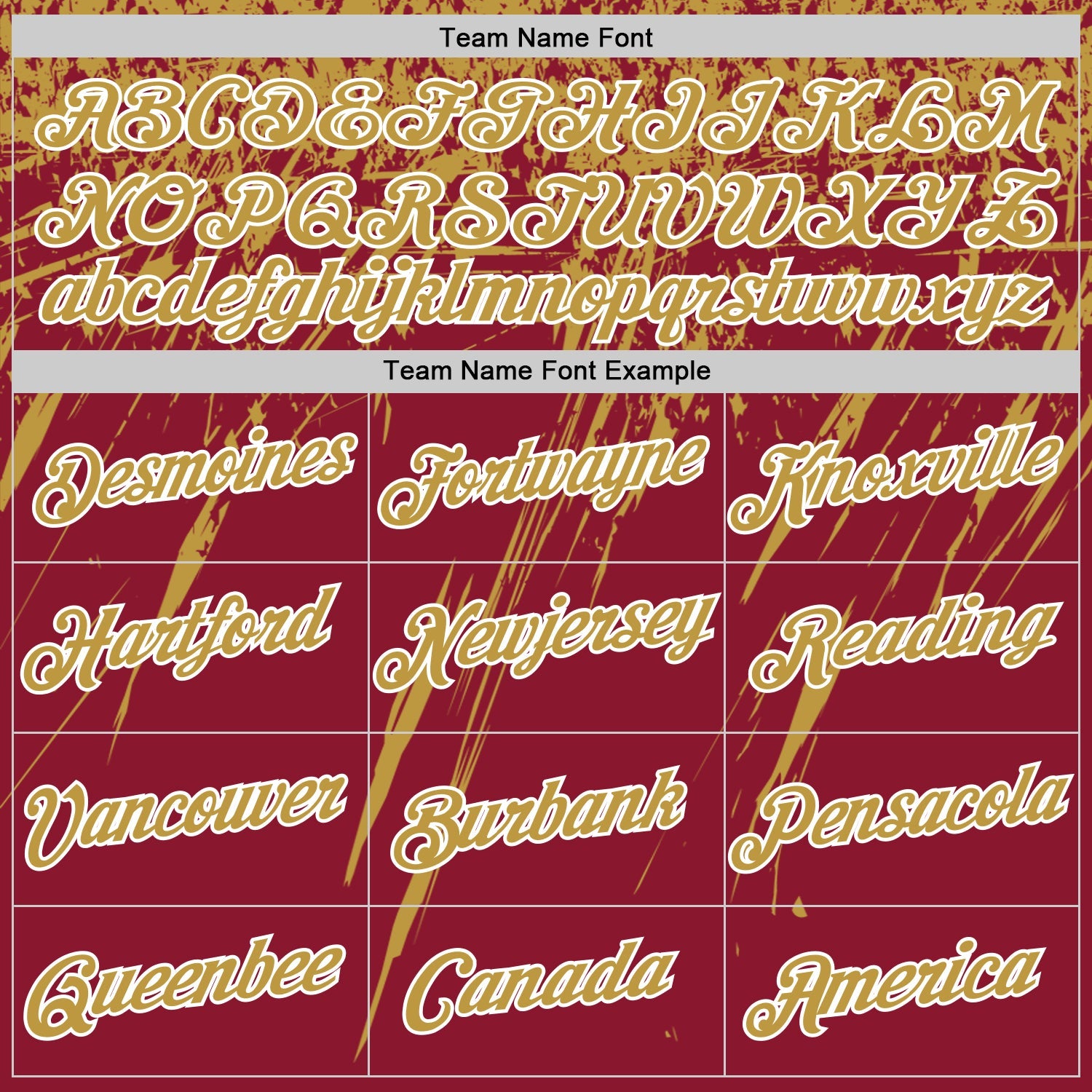 Custom Crimson Old Gold-White Distressed Scratch Brush Stroke Performance T-Shirt view 3