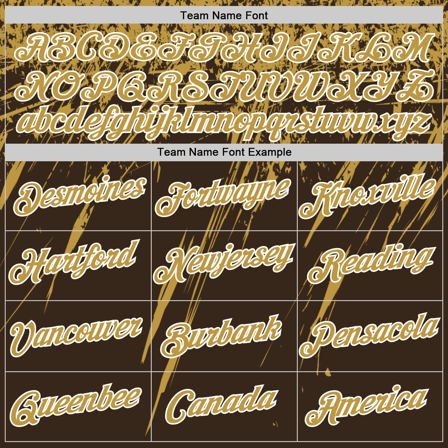 Custom Brown Old Gold-White Distressed Scratch Brush Stroke Performance T-Shirt view 3