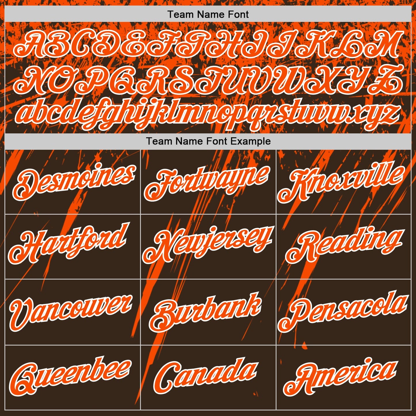 Custom Brown Orange-White Distressed Scratch Brush Stroke Performance T-Shirt view 3