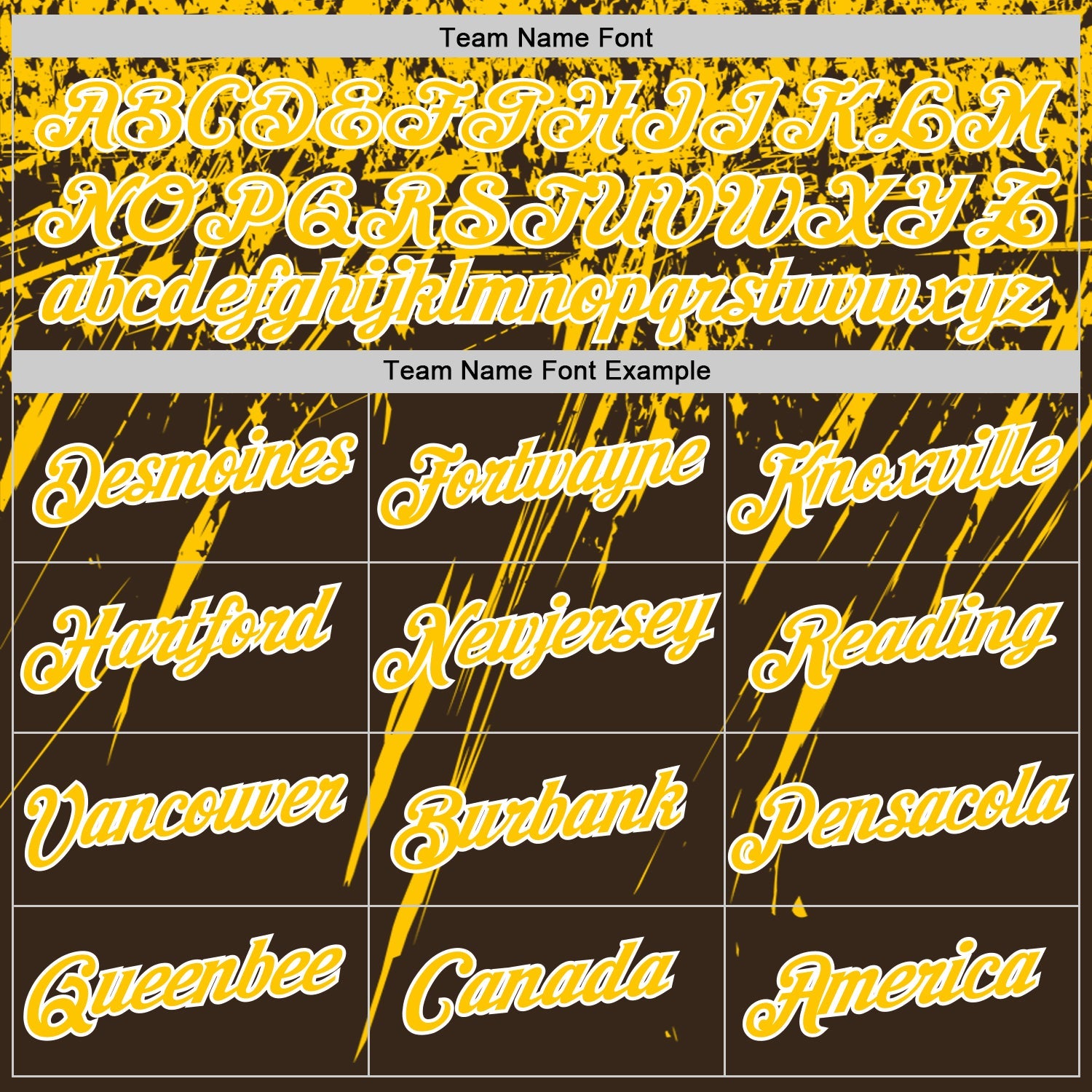 Custom Brown Yellow-White Distressed Scratch Brush Stroke Performance T-Shirt view 3