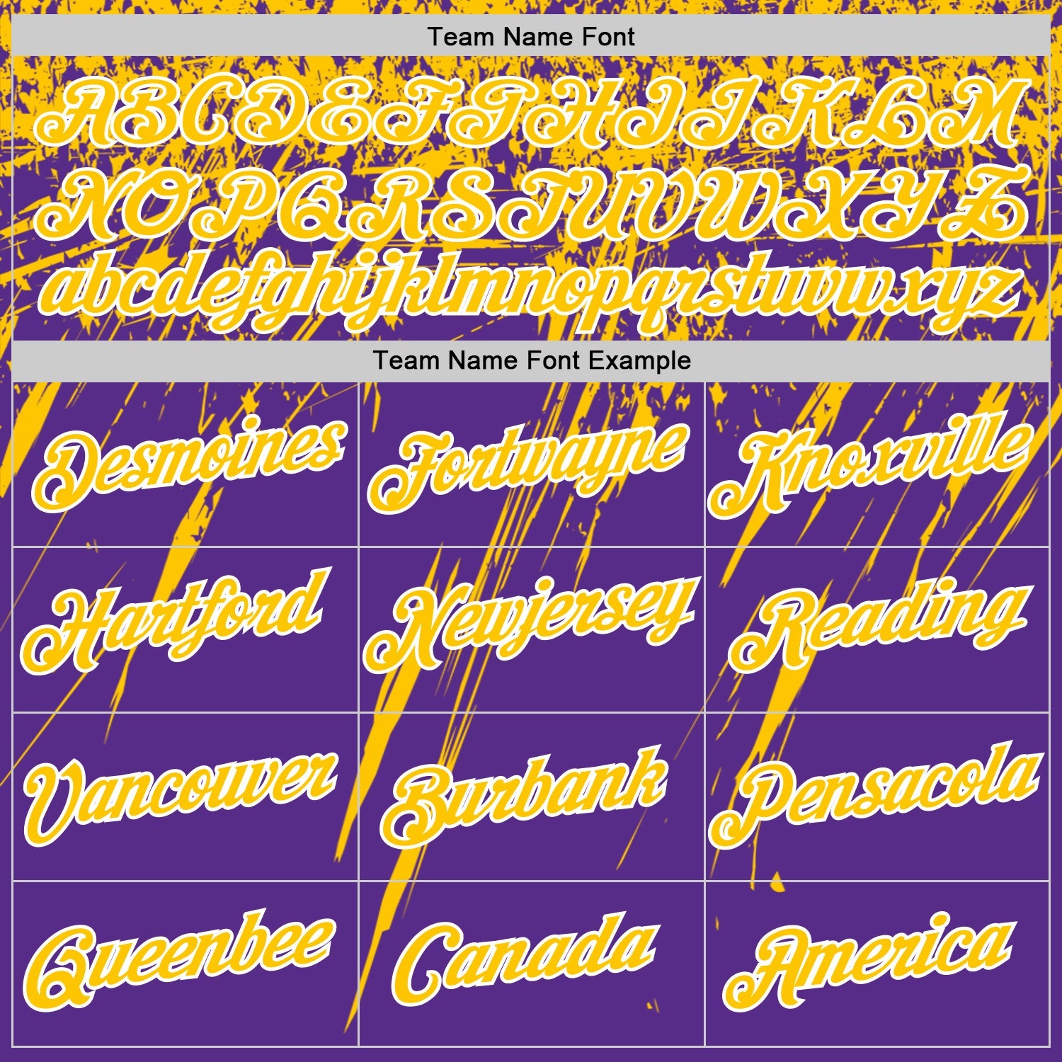 Custom Purple Yellow-White Distressed Scratch Brush Stroke Performance T-Shirt view 3