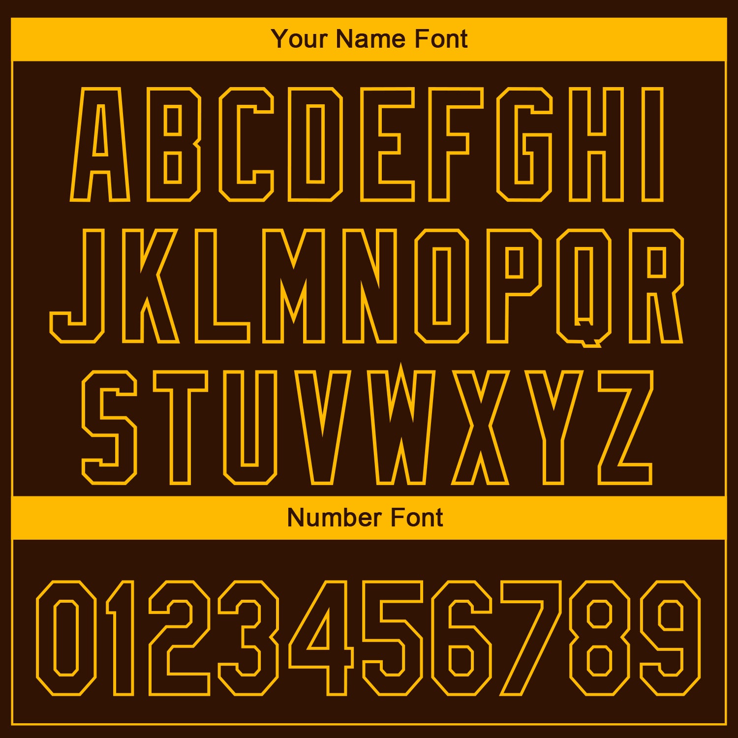 Custom Brown Gold 3D San Diego City Edition Fade Fashion Authentic Baseball Jersey view 5