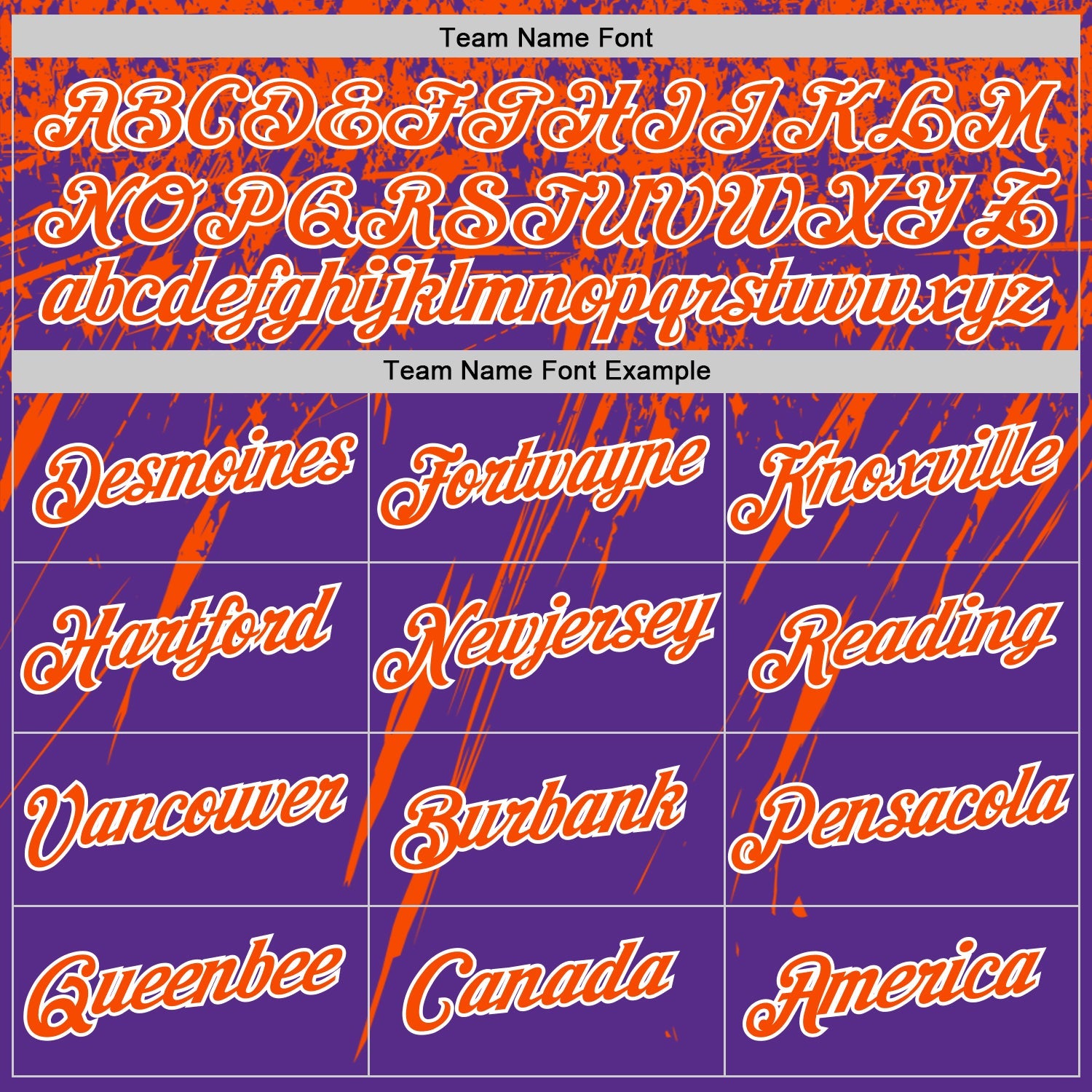 Custom Purple Orange-White Distressed Scratch Brush Stroke Performance T-Shirt view 3