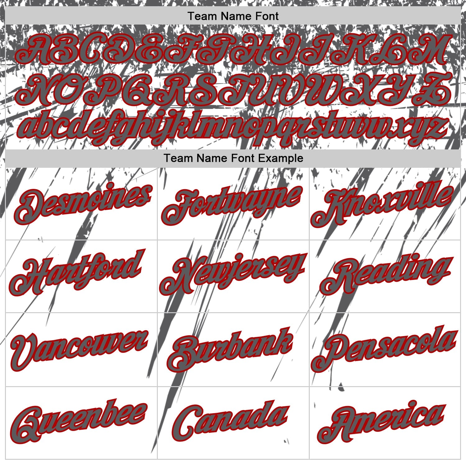 Custom White Steel Gray-Red Distressed Scratch Brush Stroke Performance T-Shirt view 3