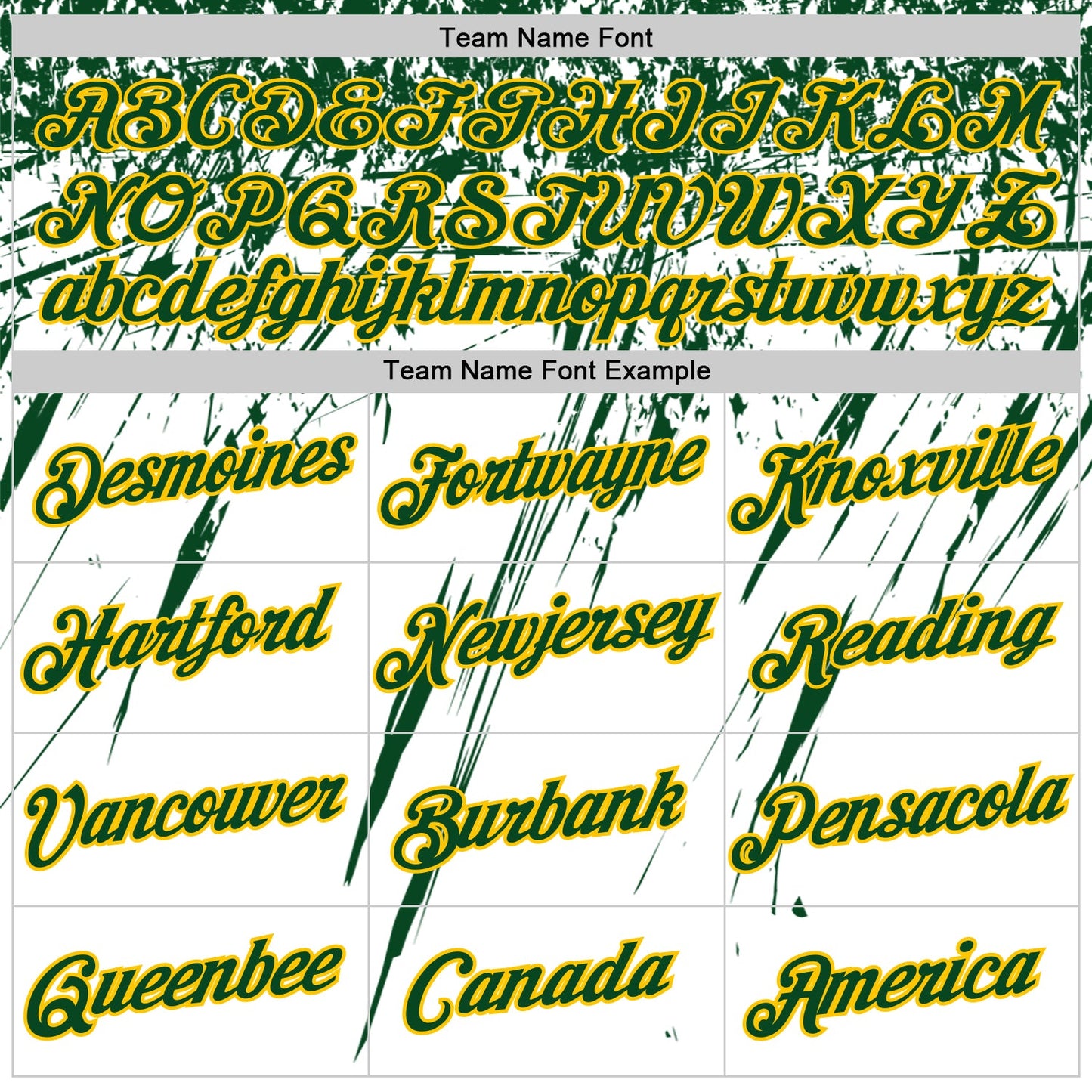 Custom White Green-Yellow Distressed Scratch Brush Stroke Performance T-Shirt view 3