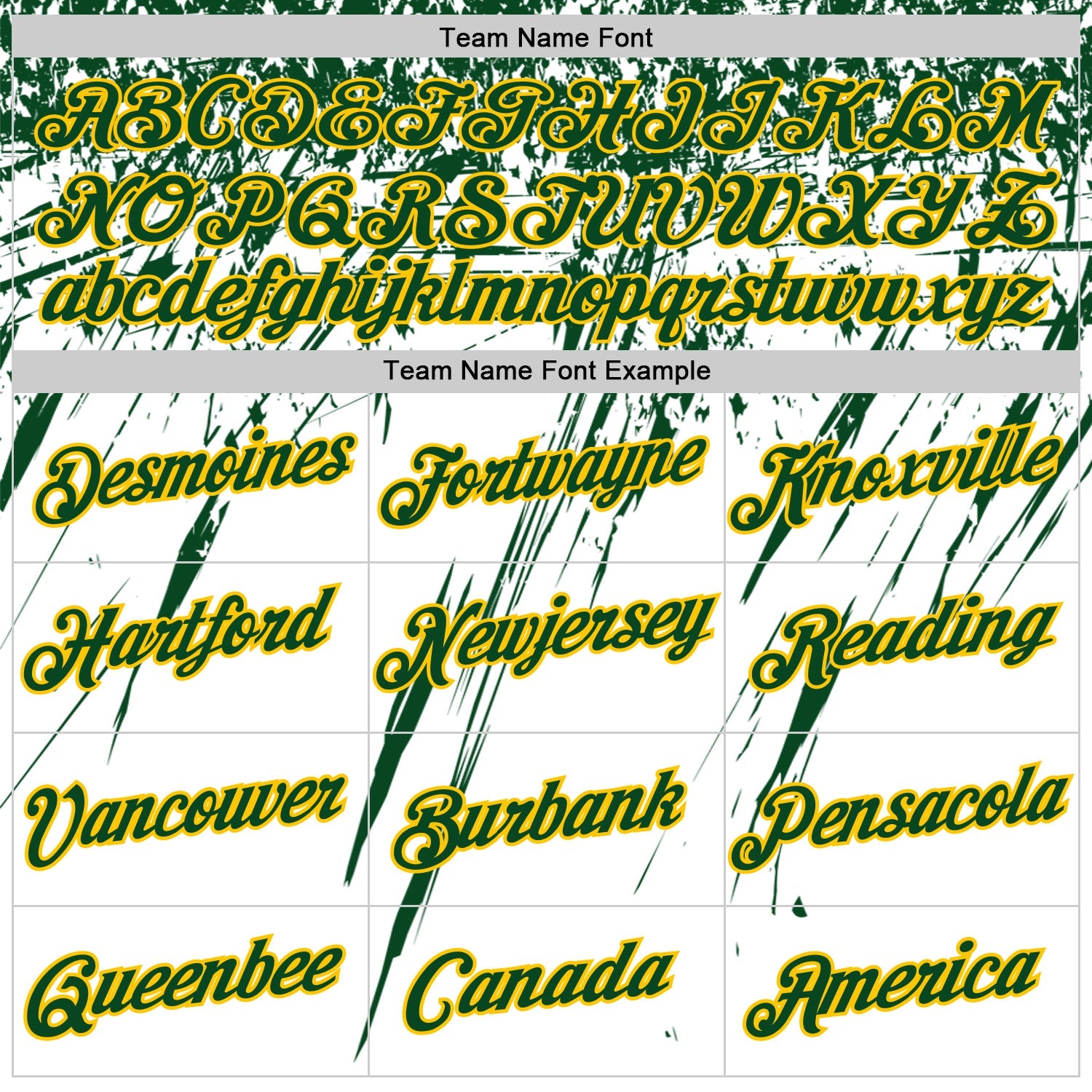 Custom White Green-Yellow Distressed Scratch Brush Stroke Performance T-Shirt view 3