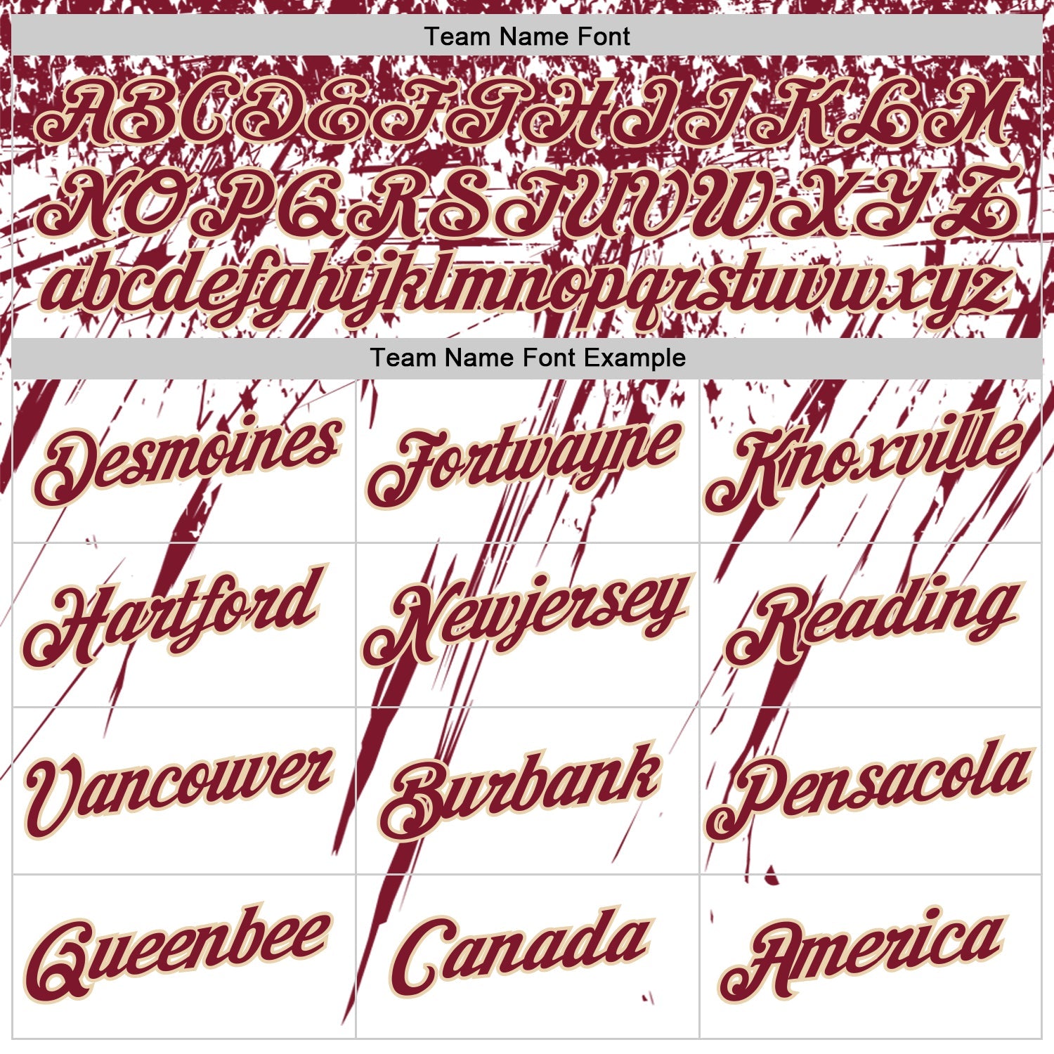 Custom White Crimson-City Cream Distressed Scratch Brush Stroke Performance T-Shirt view 3