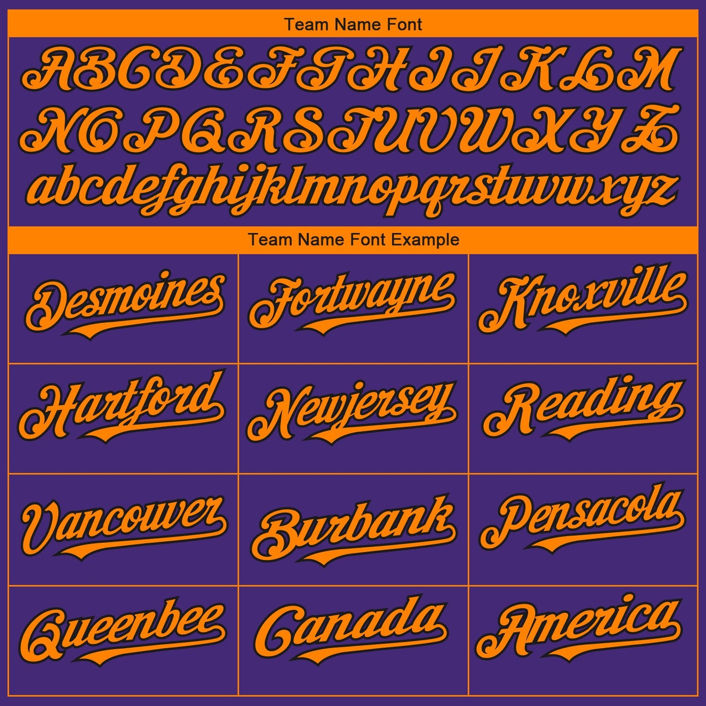 Custom Purple Bay Orange-Black 3D Phoenix City Edition Fade Fashion Authentic Baseball Jersey view 4