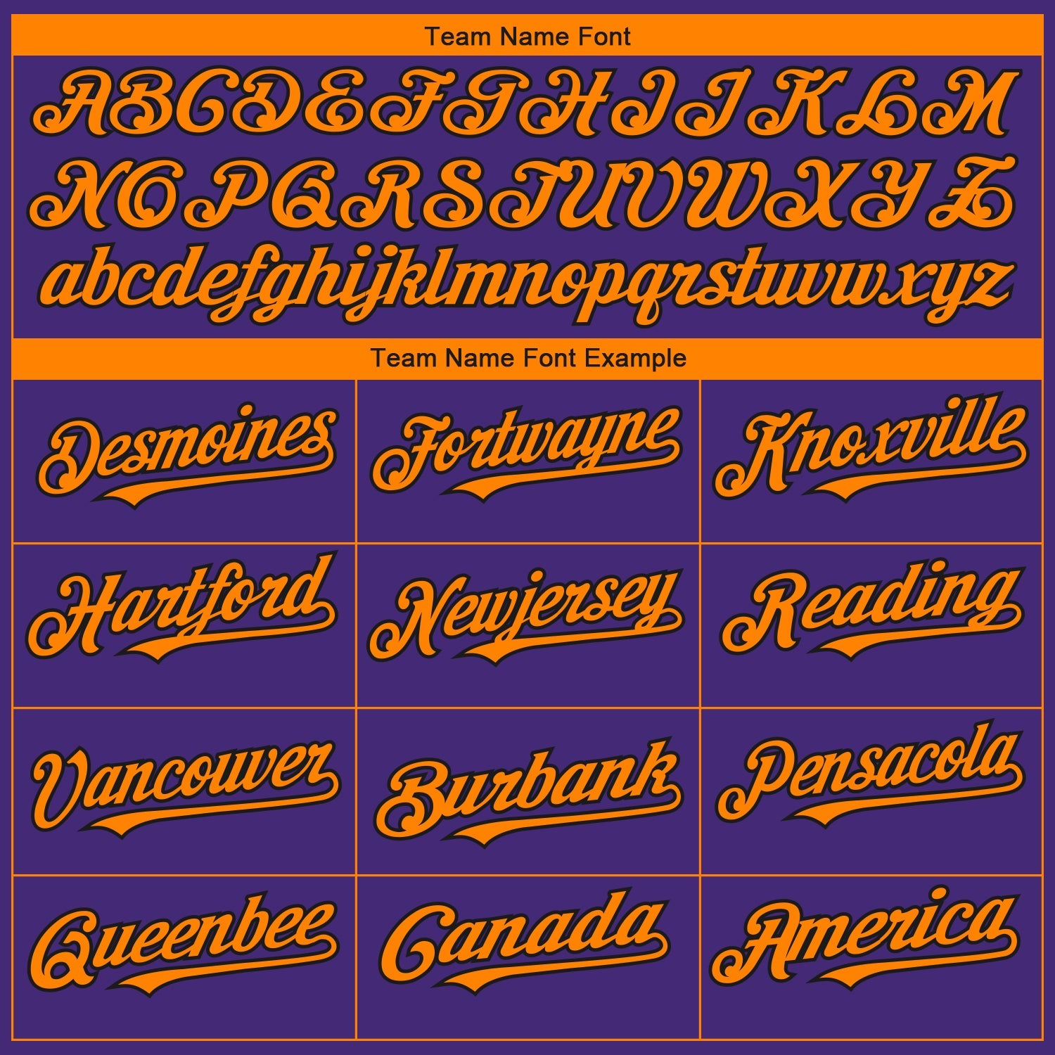 Custom Purple Bay Orange-Black 3D Phoenix City Edition Fade Fashion Authentic Baseball Jersey view 4