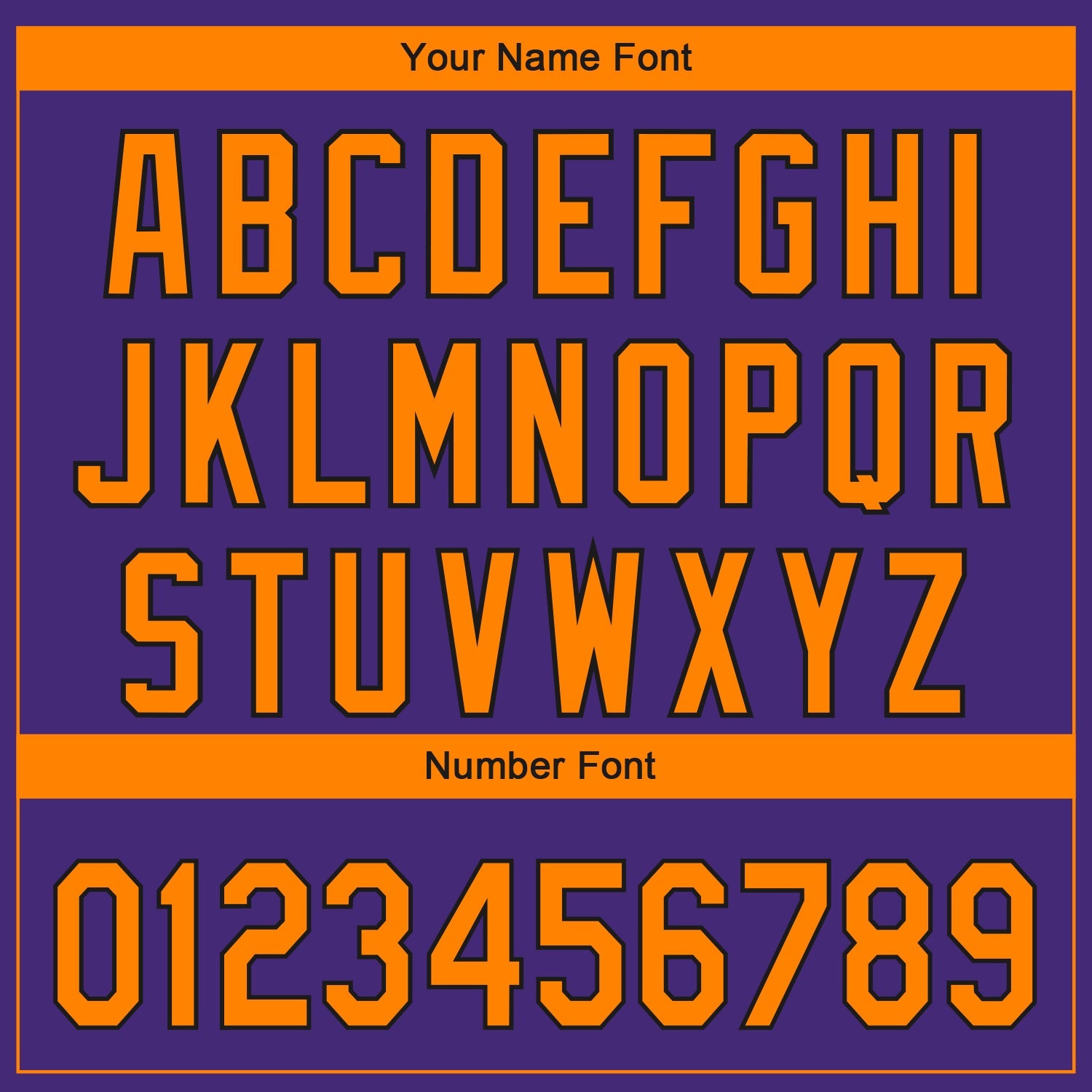 Custom Purple Bay Orange-Black 3D Phoenix City Edition Fade Fashion Authentic Baseball Jersey view 5