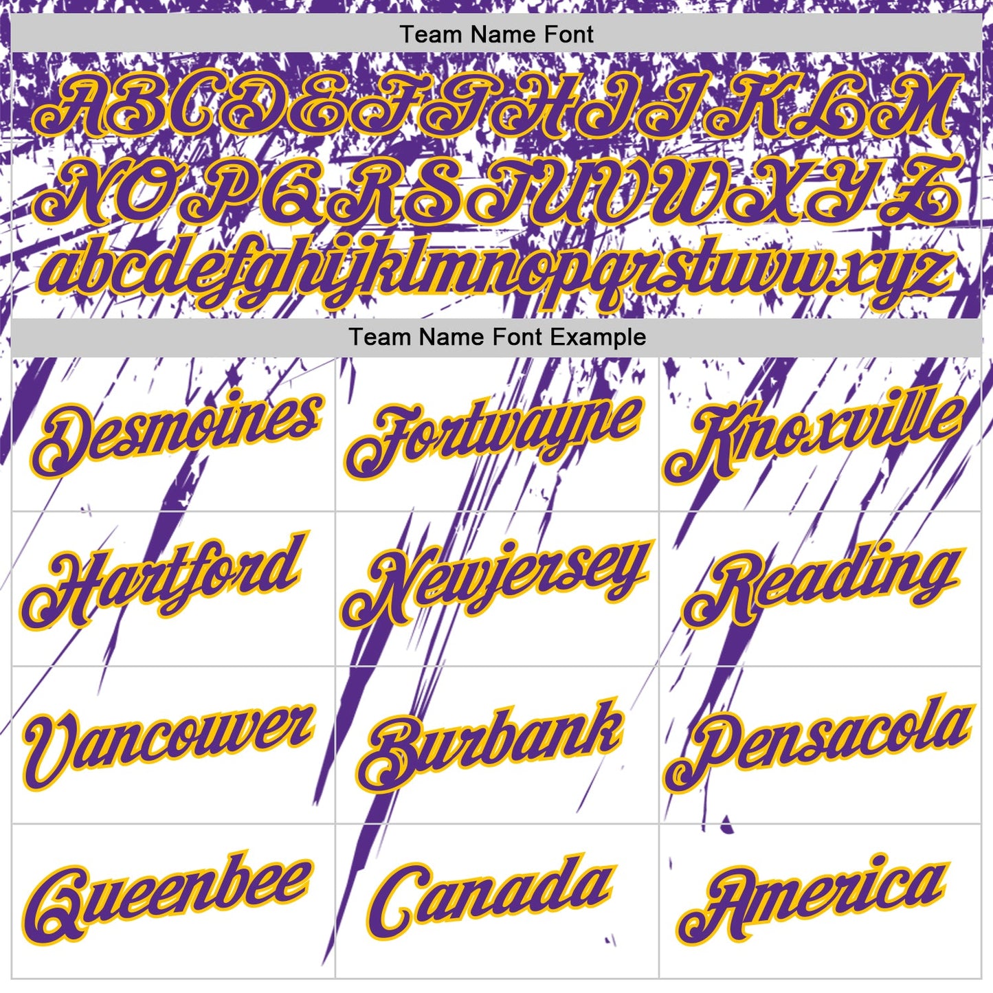 Custom White Purple-Yellow Distressed Scratch Brush Stroke Performance T-Shirt view 3