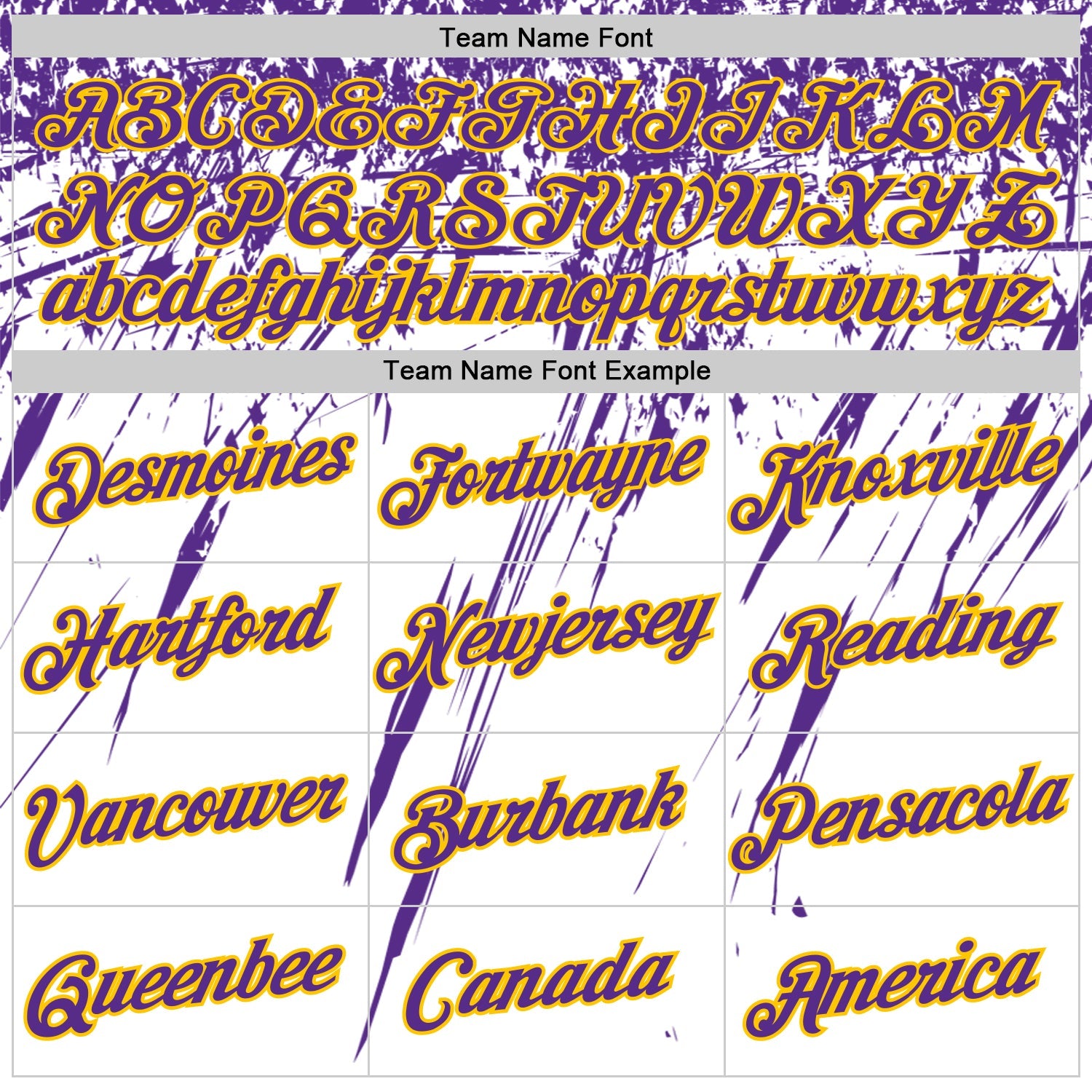Custom White Purple-Yellow Distressed Scratch Brush Stroke Performance T-Shirt view 3