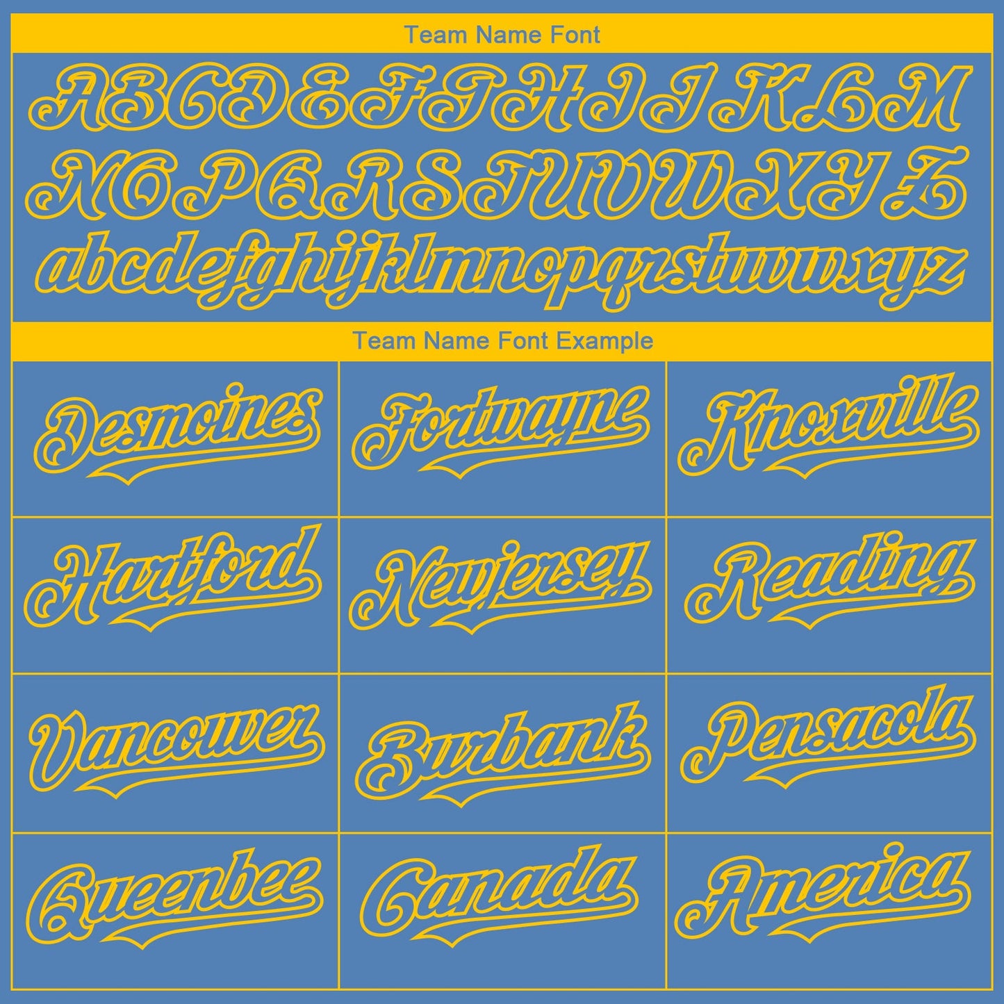 Custom Light Blue Yellow 3D Boston City Edition Fade Fashion Authentic Baseball Jersey view 4