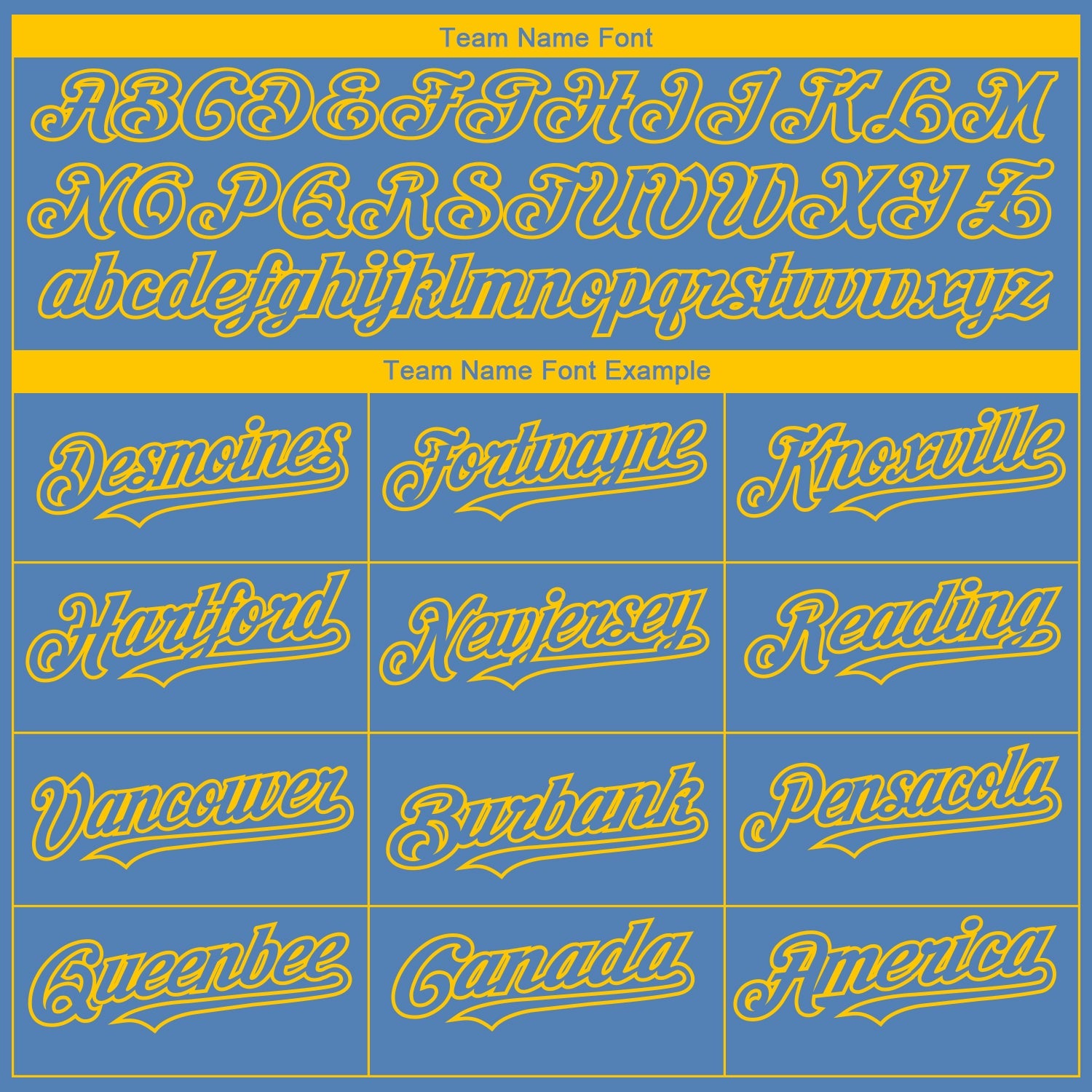 Custom Light Blue Yellow 3D Boston City Edition Fade Fashion Authentic Baseball Jersey view 4