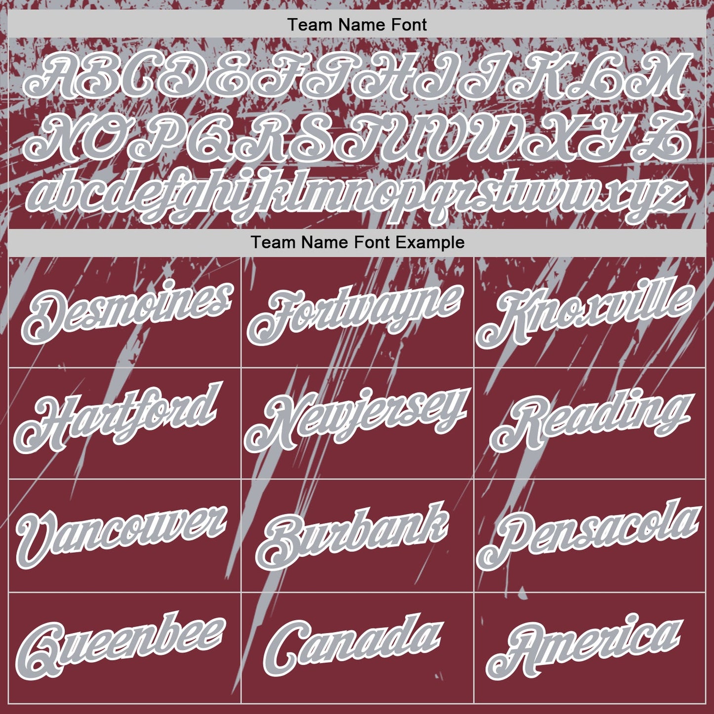 Custom Burgundy Gray-White Distressed Scratch Brush Stroke Performance T-Shirt view 3