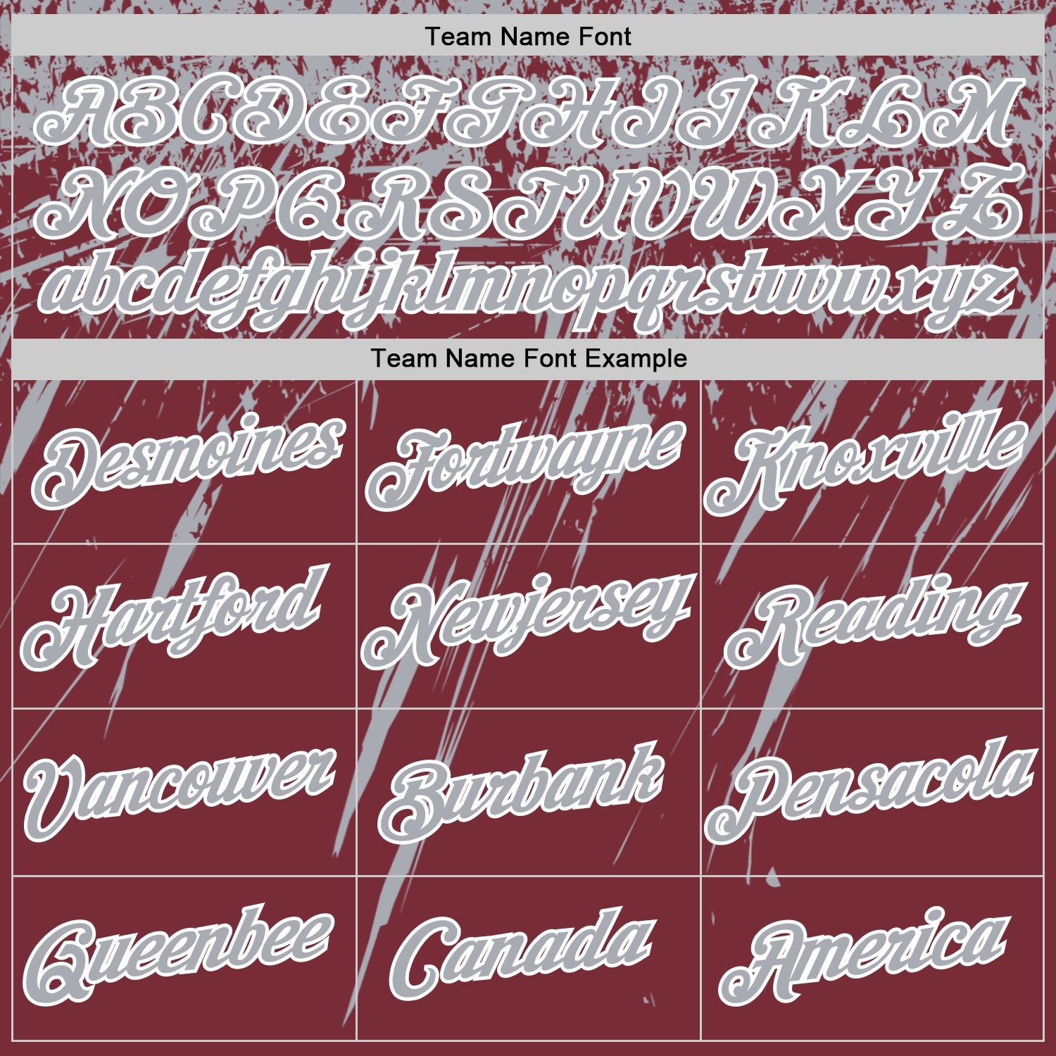 Custom Burgundy Gray-White Distressed Scratch Brush Stroke Performance T-Shirt view 3