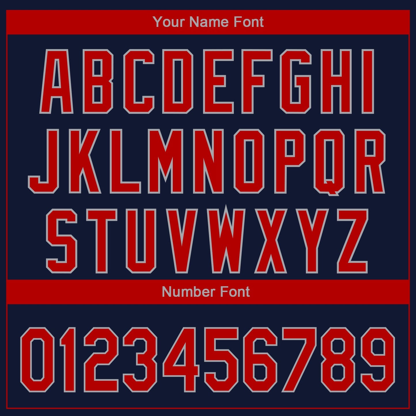 Custom Navy Red-Gray 3D Boston City Edition Fade Fashion Authentic Baseball Jersey view 5