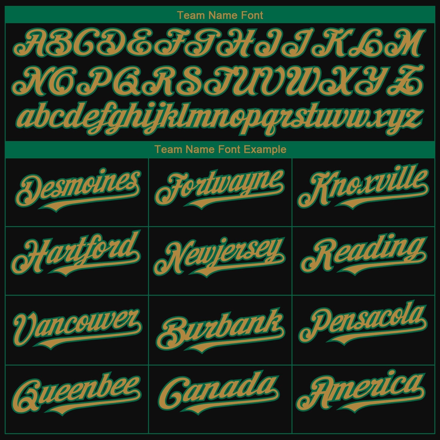 Custom Black Old Gold-Kelly Green 3D Boston City Edition Fade Fashion Authentic Baseball Jersey view 5