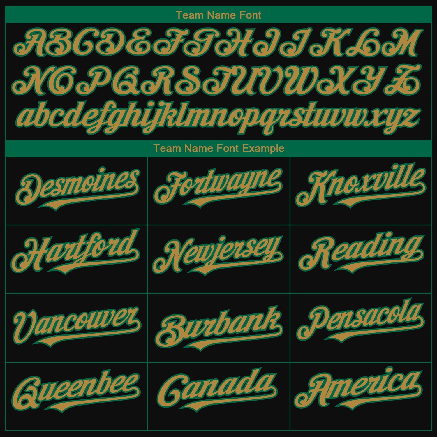 Custom Black Old Gold-Kelly Green 3D Boston City Edition Fade Fashion Authentic Baseball Jersey view 5