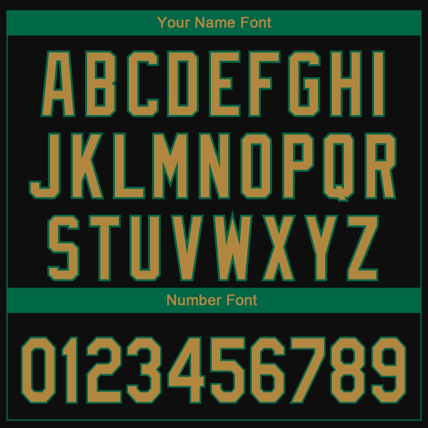 Custom Black Old Gold-Kelly Green 3D Boston City Edition Fade Fashion Authentic Baseball Jersey view 6
