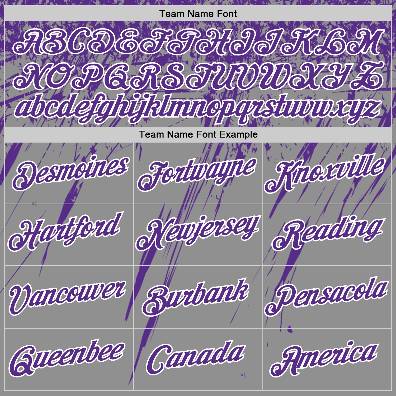 Custom Gray Purple-White Distressed Scratch Brush Stroke Performance T-Shirt view 3